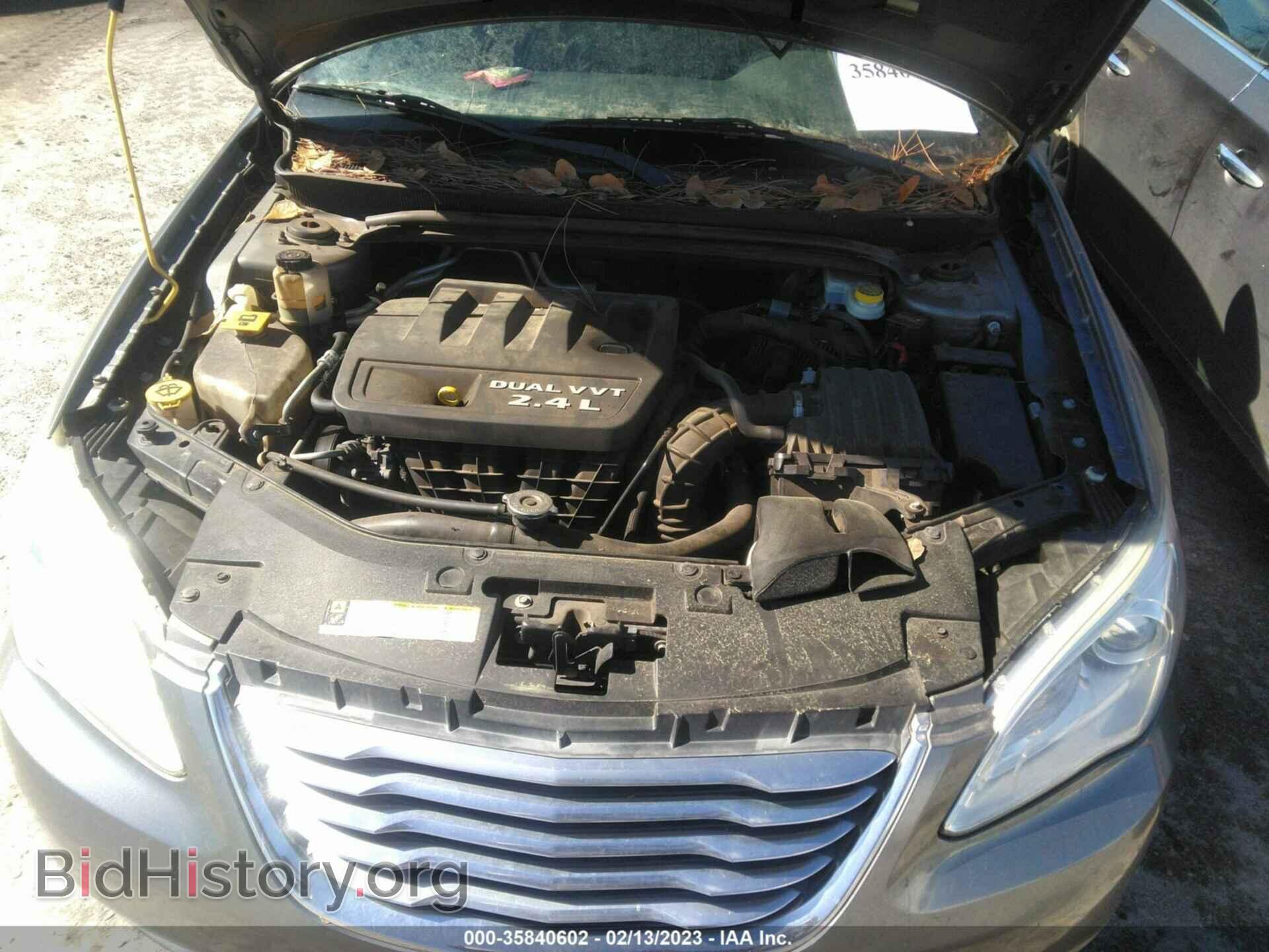 2013 CHRYSLER 200 - VIN: 1C3CCBBB4DN755518 - Фото 10