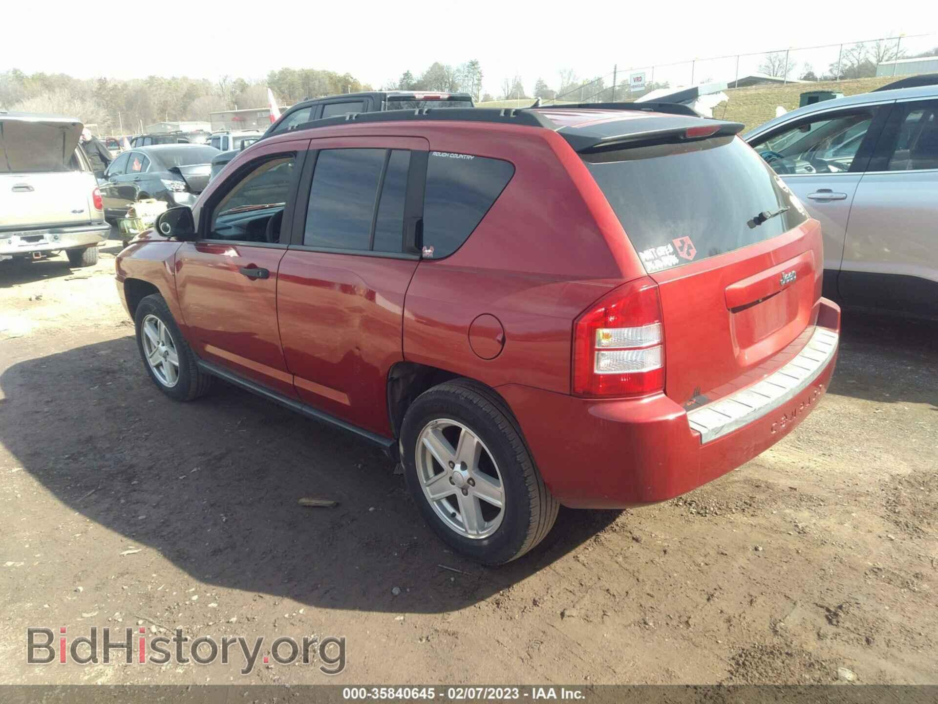 2007 JEEP COMPASS - VIN: 1J8FT47W27D267803 - Фото 3