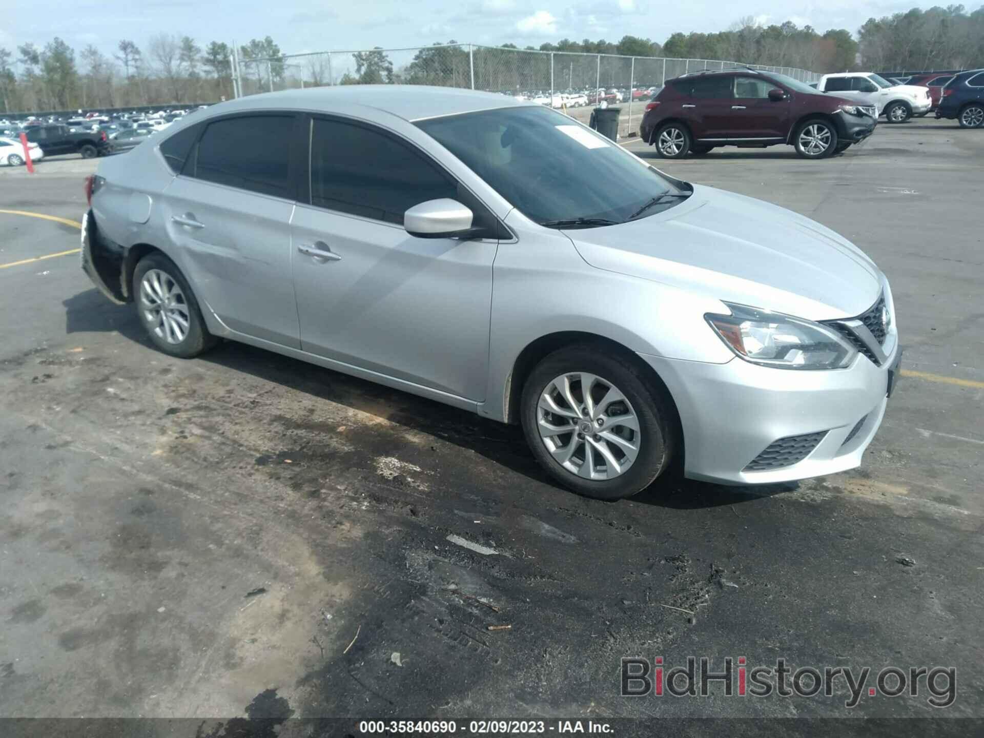 Photo 3N1AB7AP1KY430344 - NISSAN SENTRA 2019