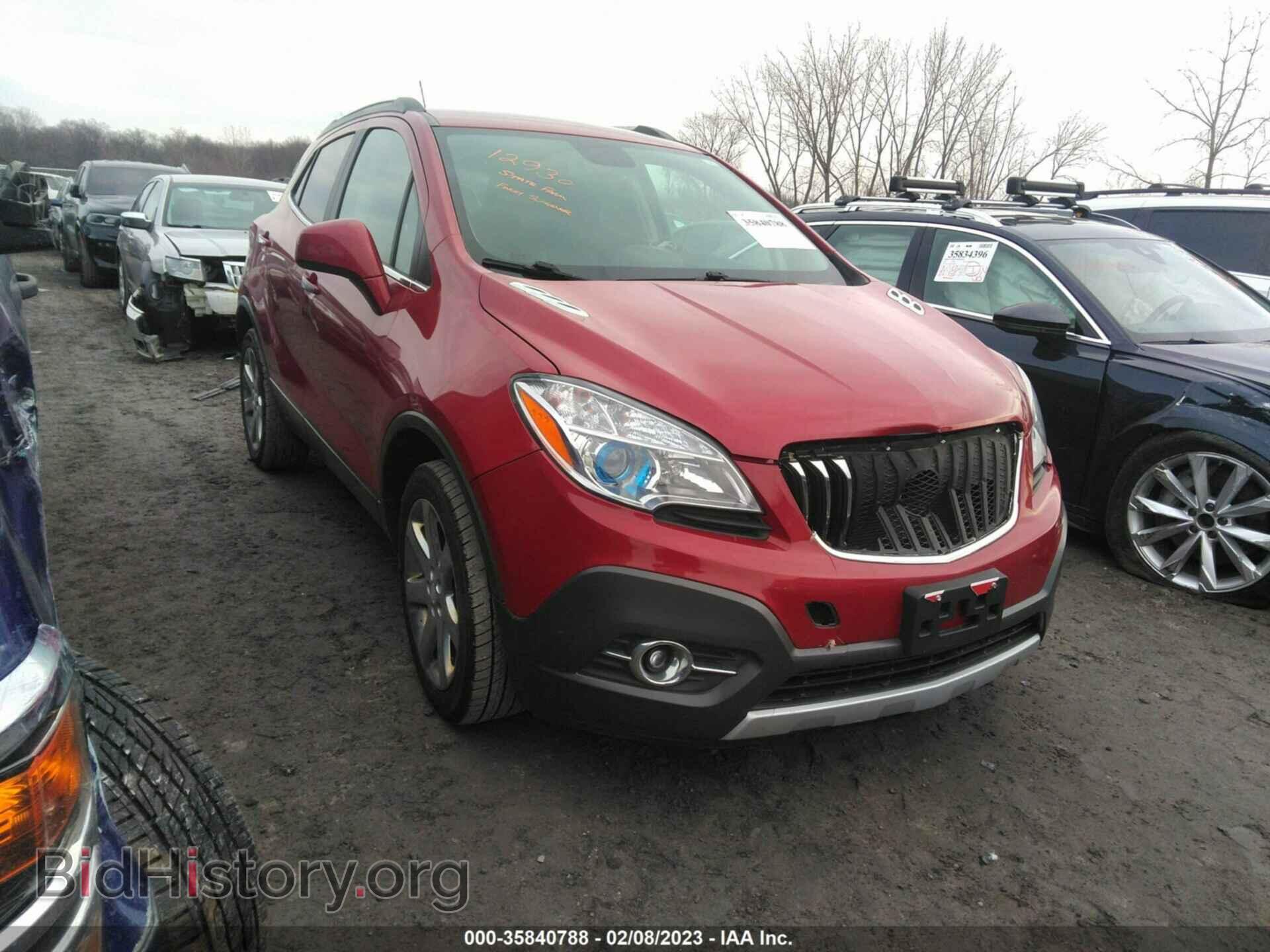 Photo KL4CJCSB3DB185305 - BUICK ENCORE 2013