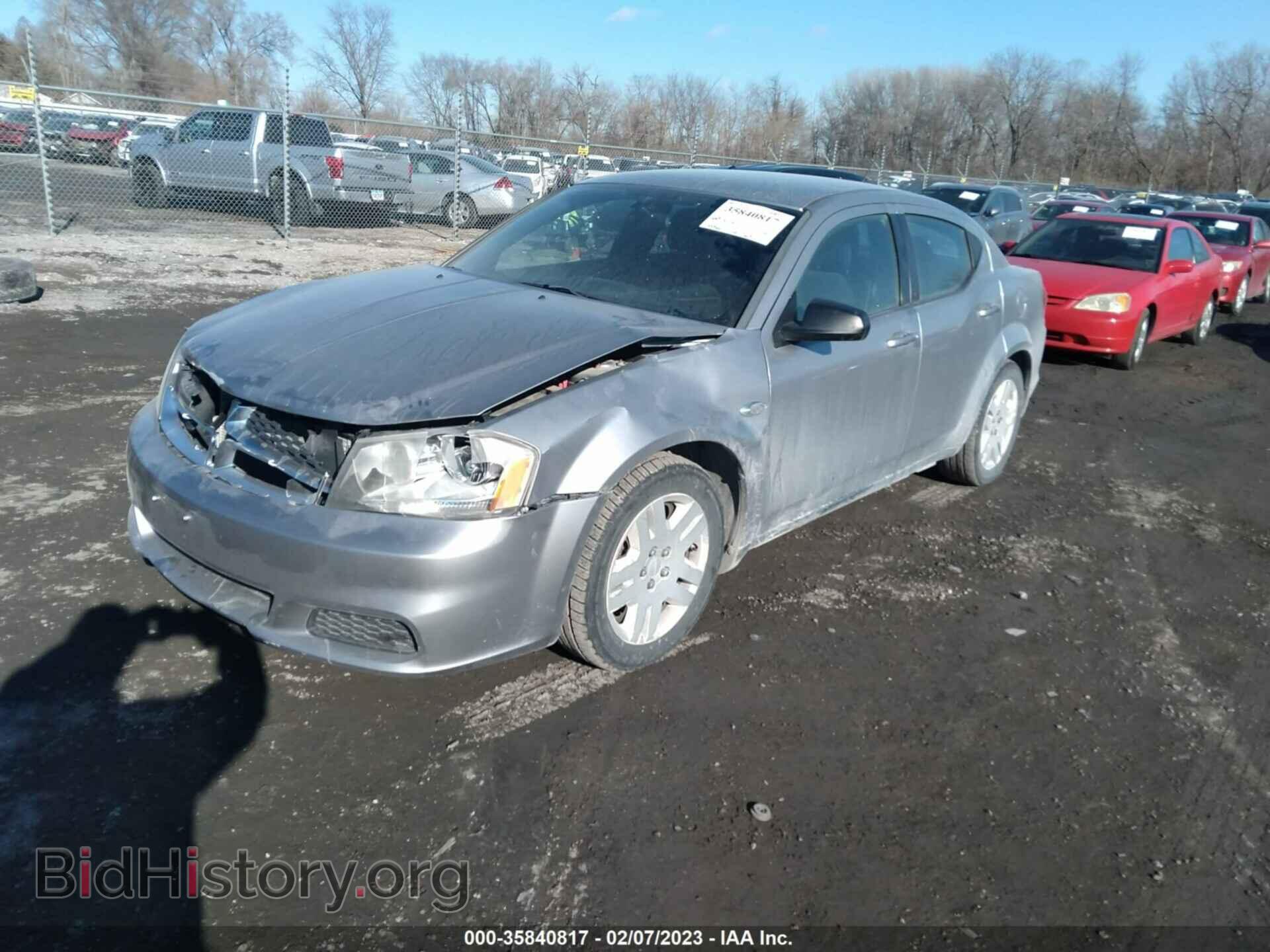 2014 DODGE AVENGER - VIN: 1C3CDZAB4EN148429 - Photo 2