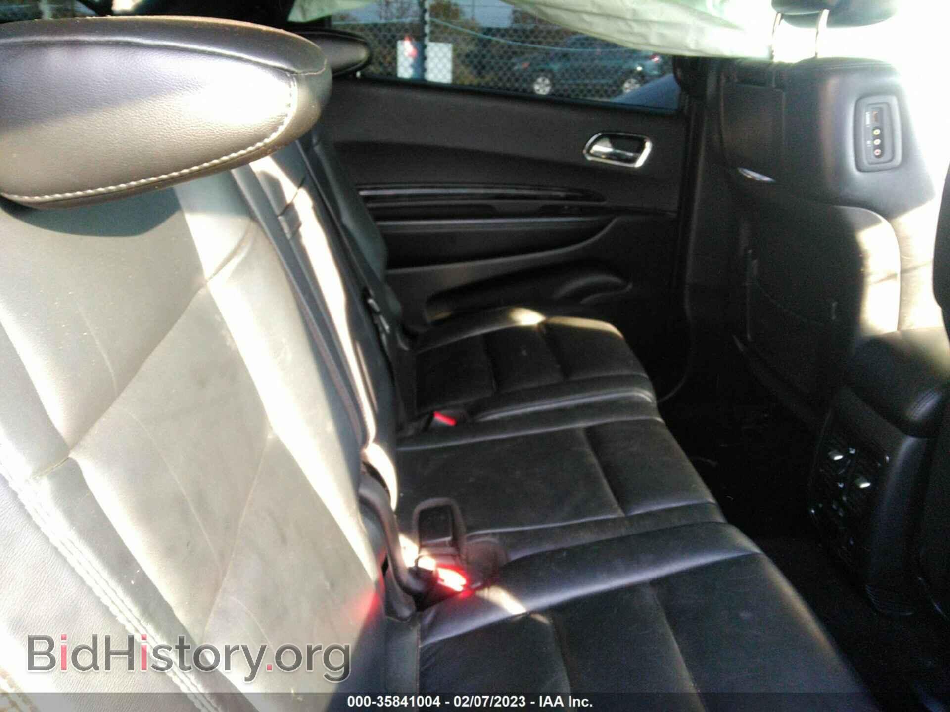 2014 DODGE DURANGO - VIN: 1C4RDHDGXEC537563 - Фото 8