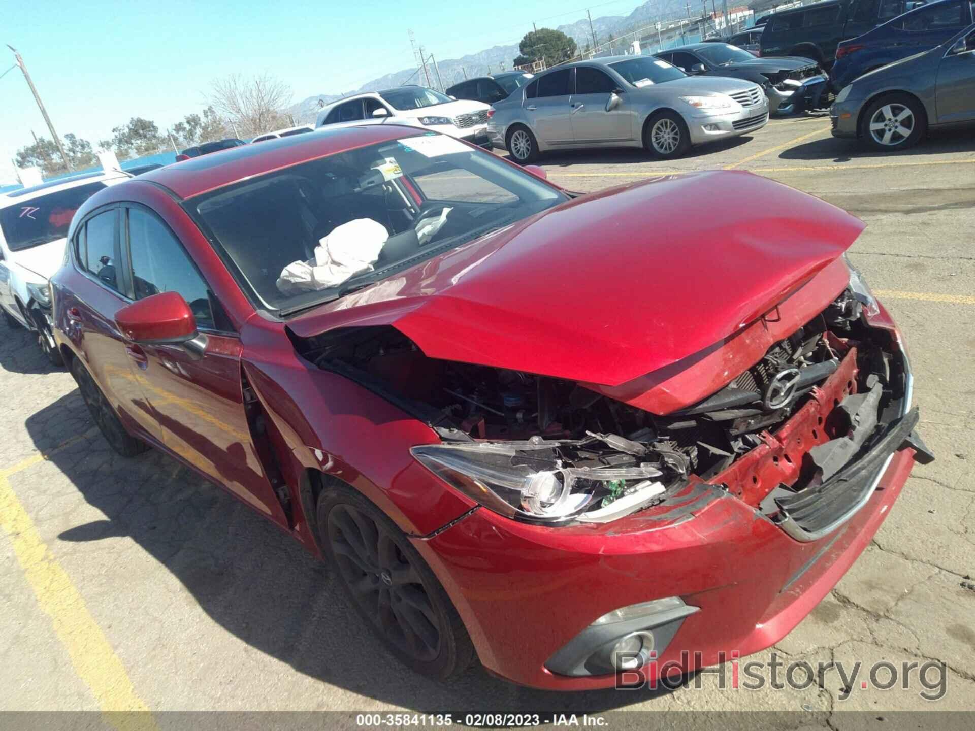 Photo JM1BM1M37E1208823 - MAZDA MAZDA3 2014