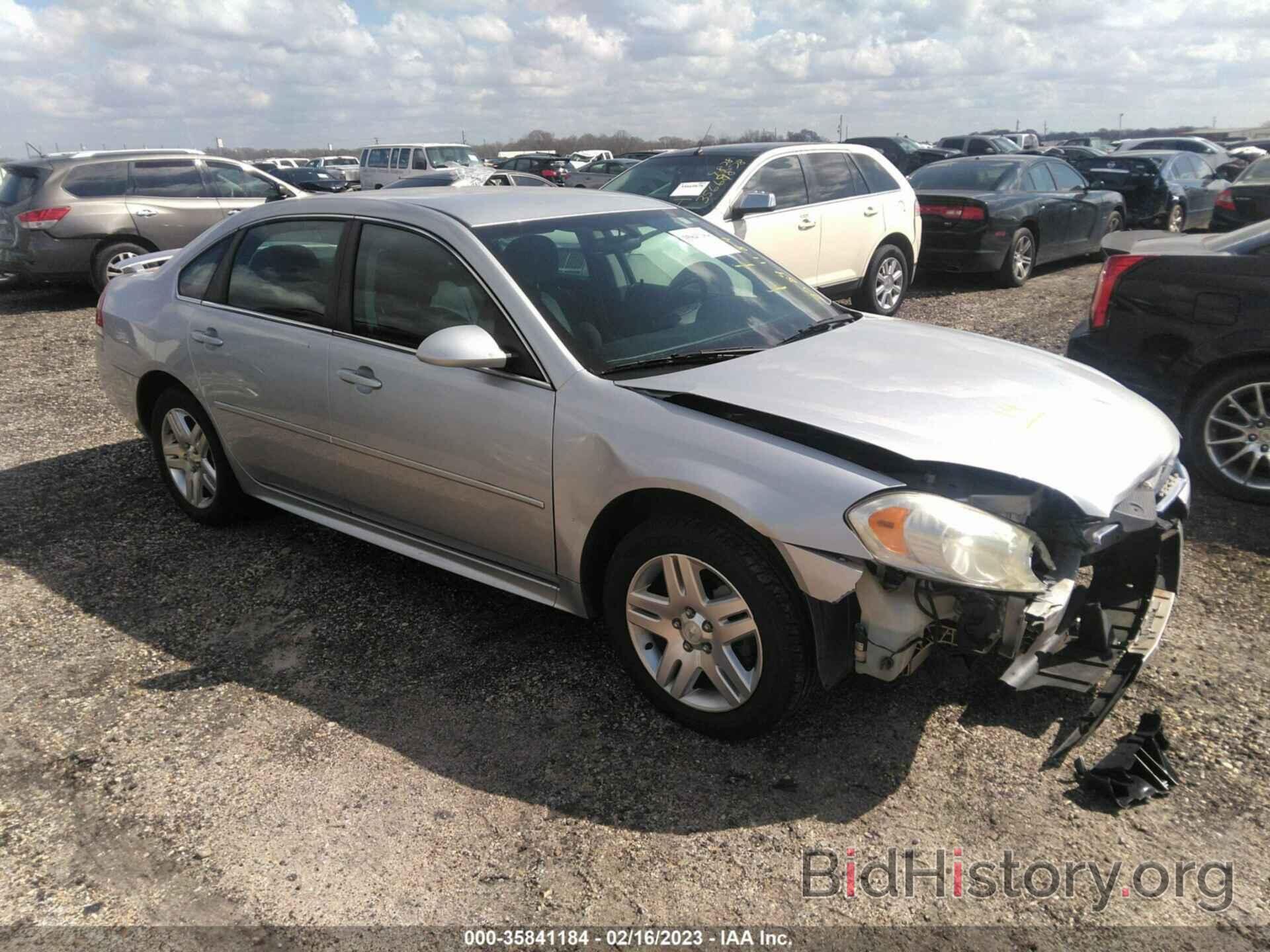 Photo 2G1WG5E39C1148042 - CHEVROLET IMPALA 2012