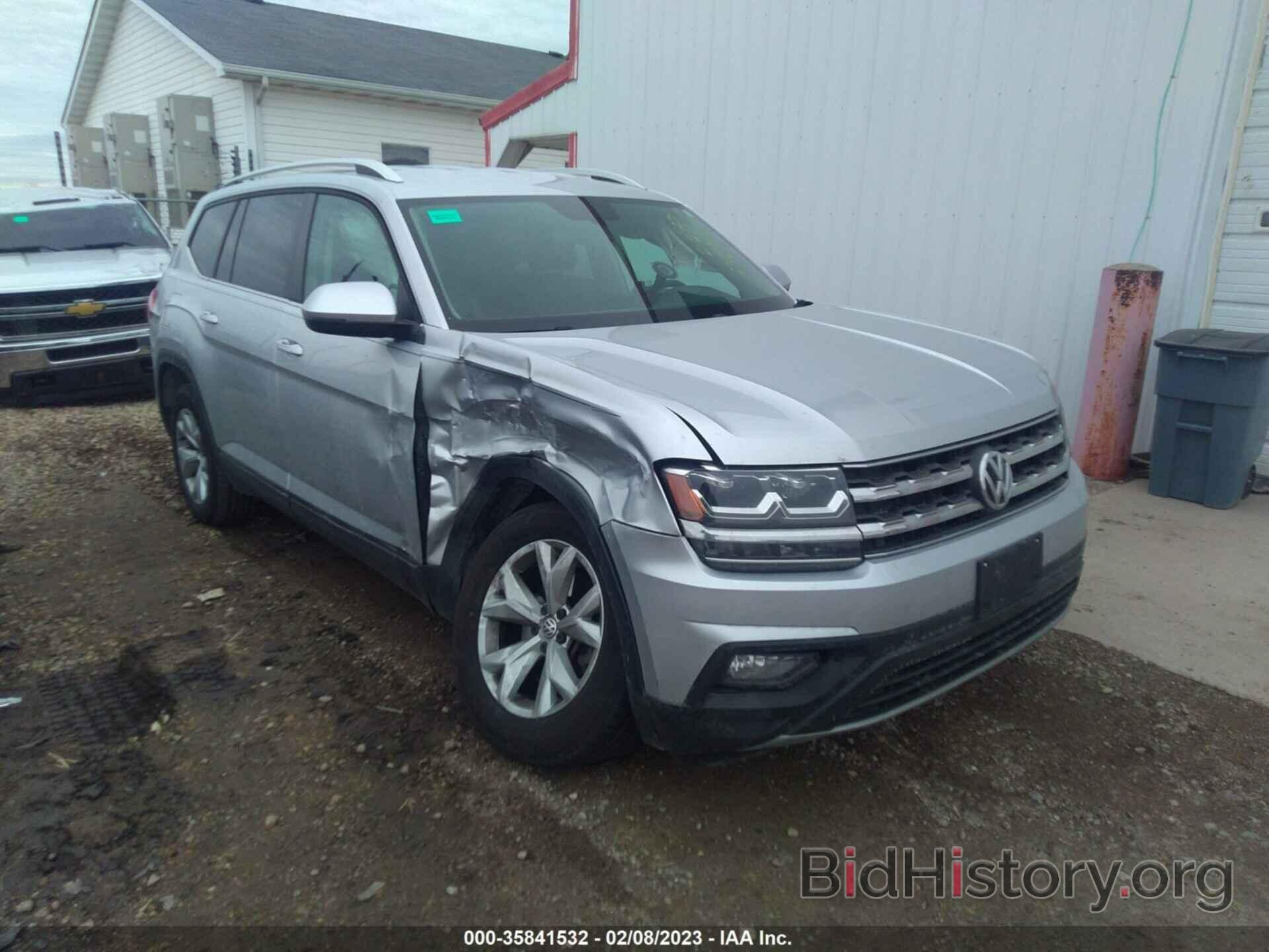 Фотография 1V2CR2CAXJC568158 - VOLKSWAGEN ATLAS 2018