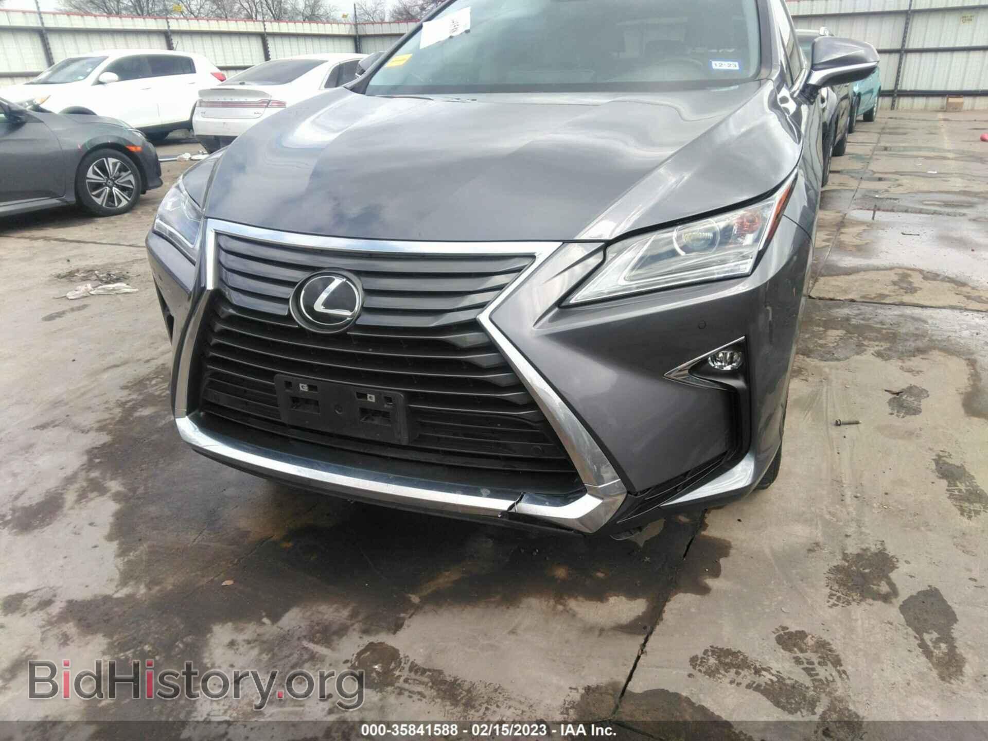 2017 LEXUS RX - VIN: 2T2ZZMCA0HC091700 - Photo 6
