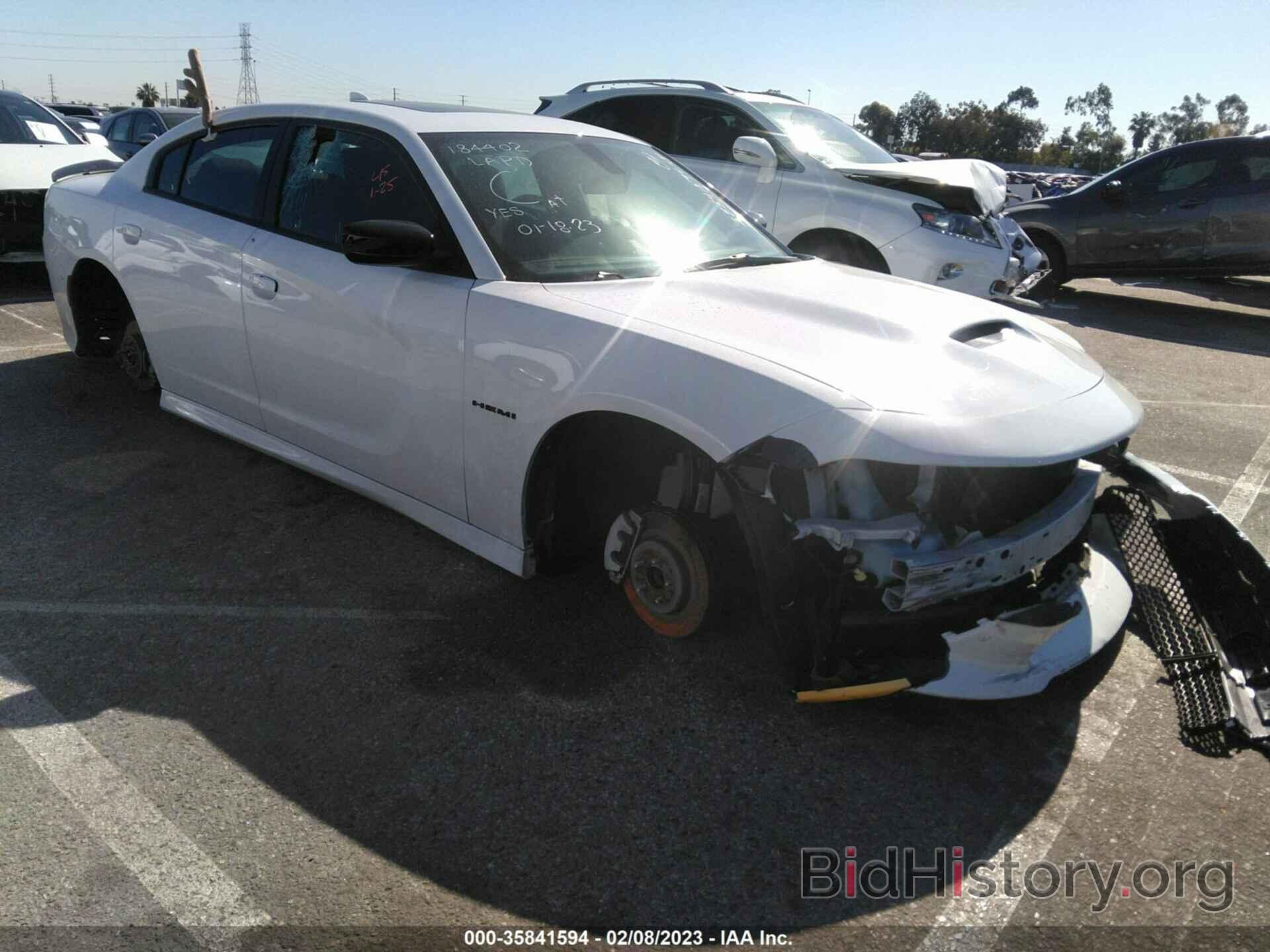 Photo 2C3CDXCT1MH584754 - DODGE CHARGER 2021