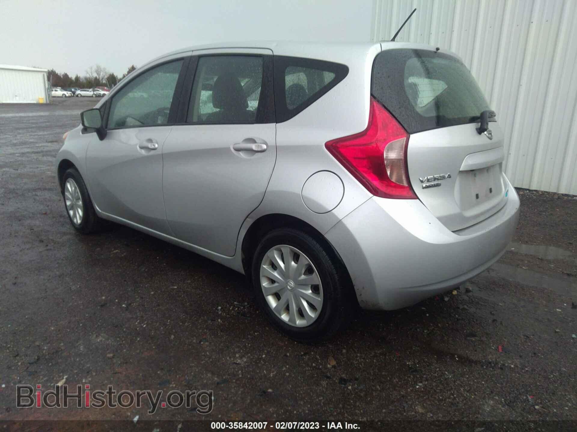 2016 NISSAN VERSA NOTE - VIN: 3N1CE2CP0GL367130 - Фото 3