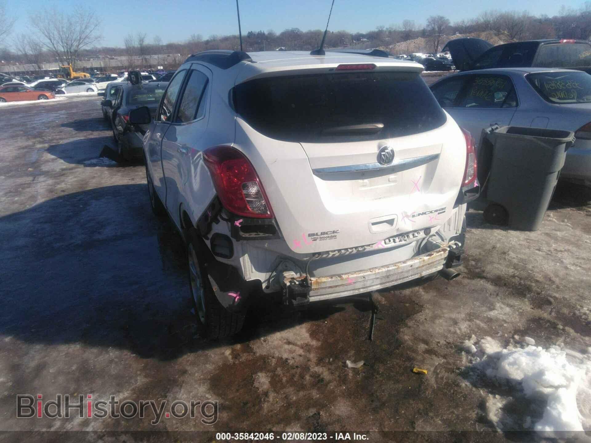 2014 BUICK ENCORE - VIN: KL4CJGSB0EB638207 - Photo 6
