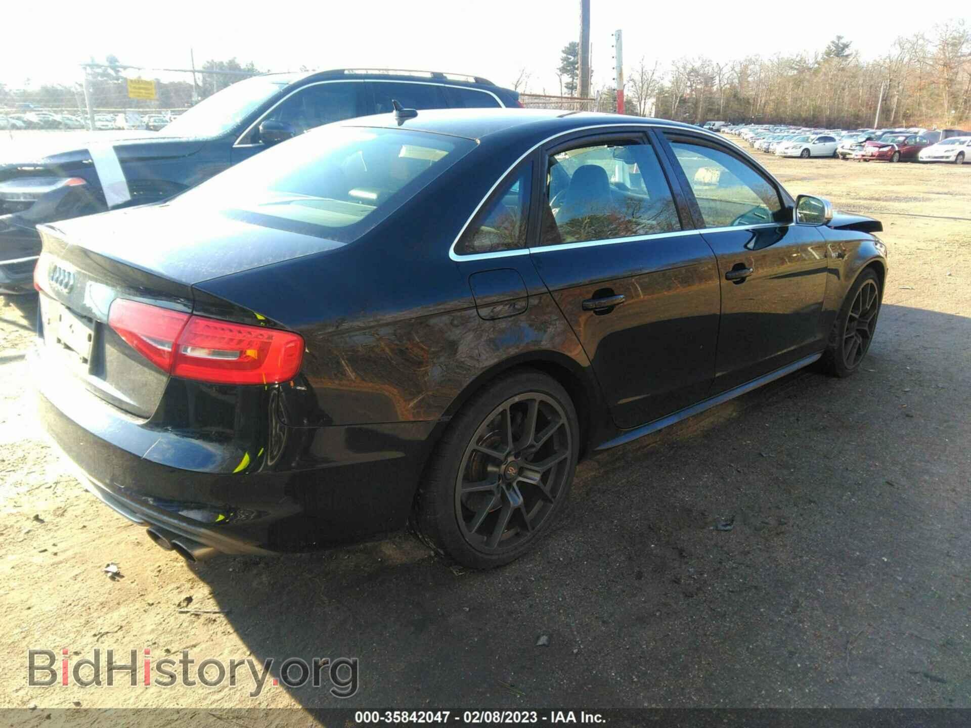2015 AUDI S4 - VIN: WAUBGAFL4FA056406 - Фото 4