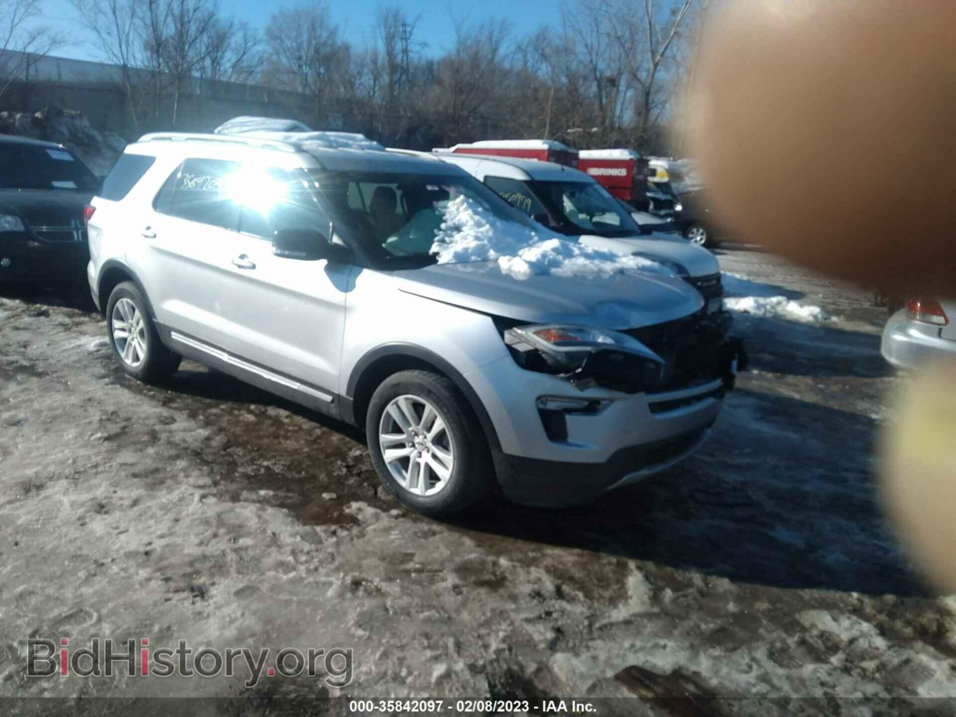 Фотография 1FM5K8D82JGB11832 - FORD EXPLORER 2018