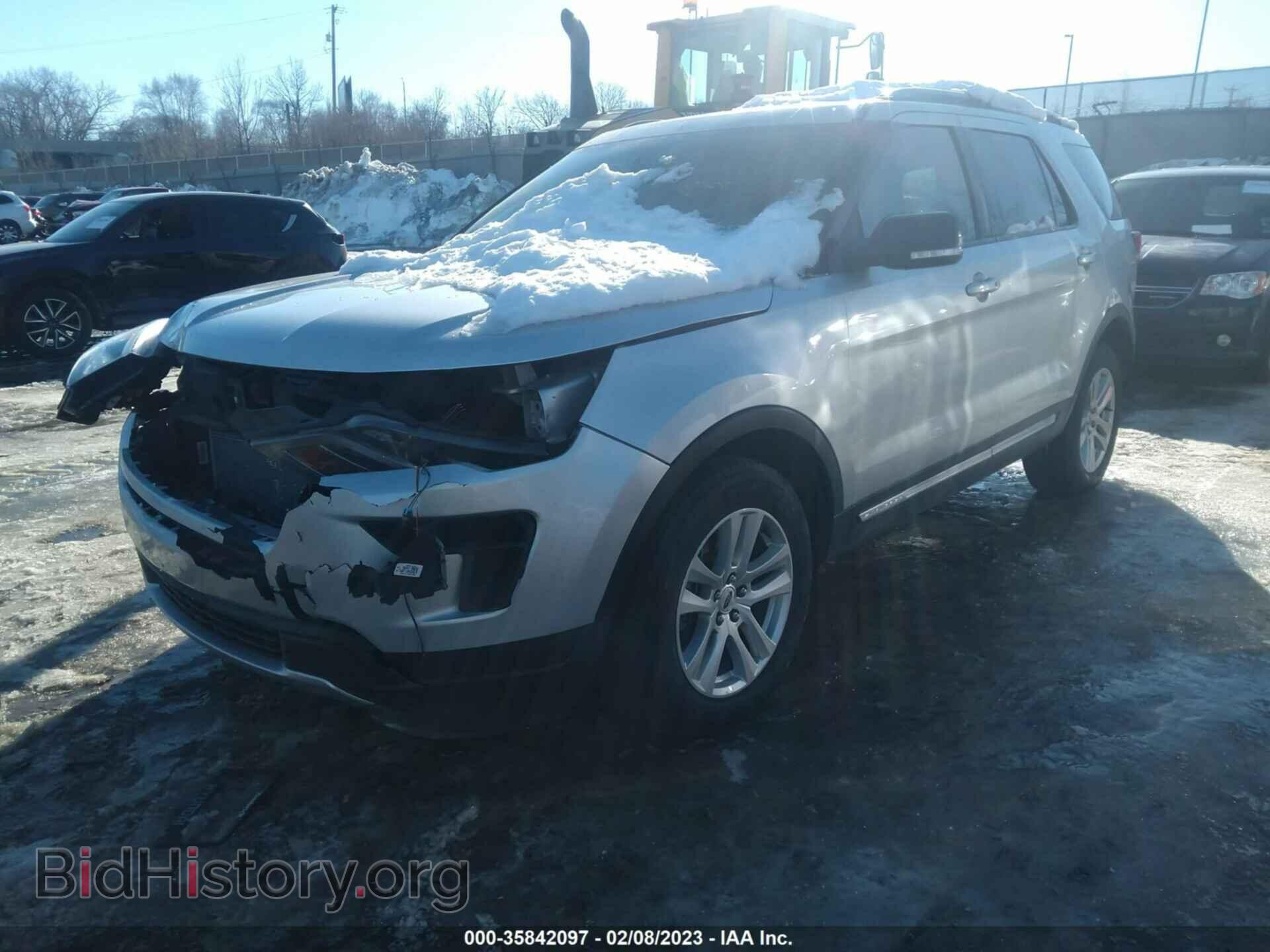 2018 FORD EXPLORER - VIN: 1FM5K8D82JGB11832 - Фото 2