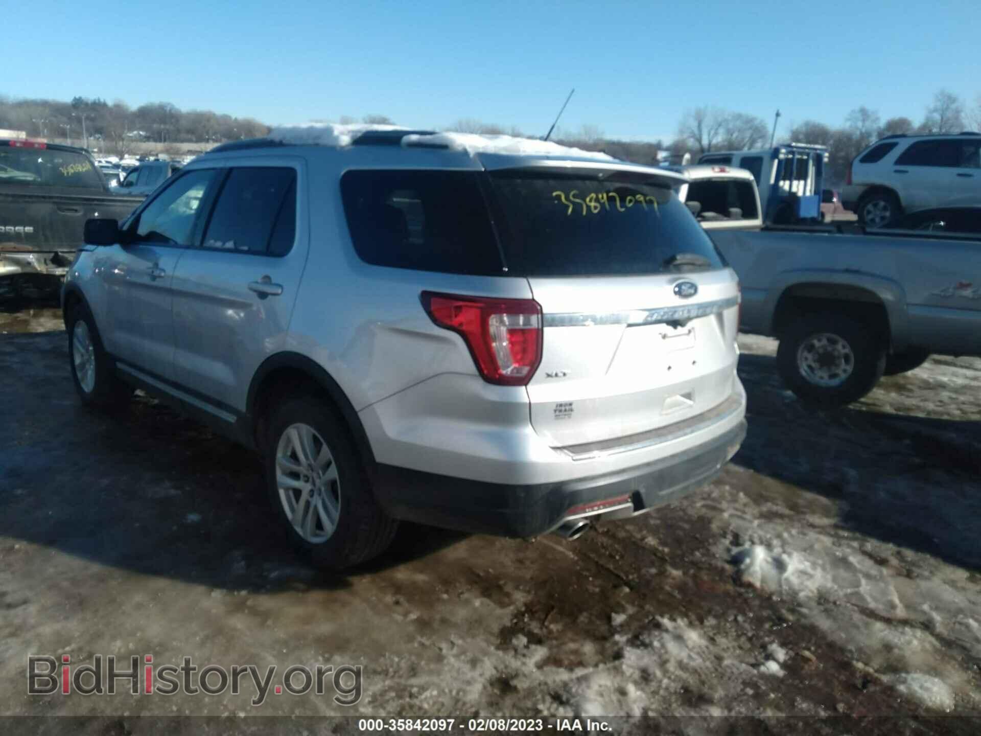 2018 FORD EXPLORER - VIN: 1FM5K8D82JGB11832 - Фото 3