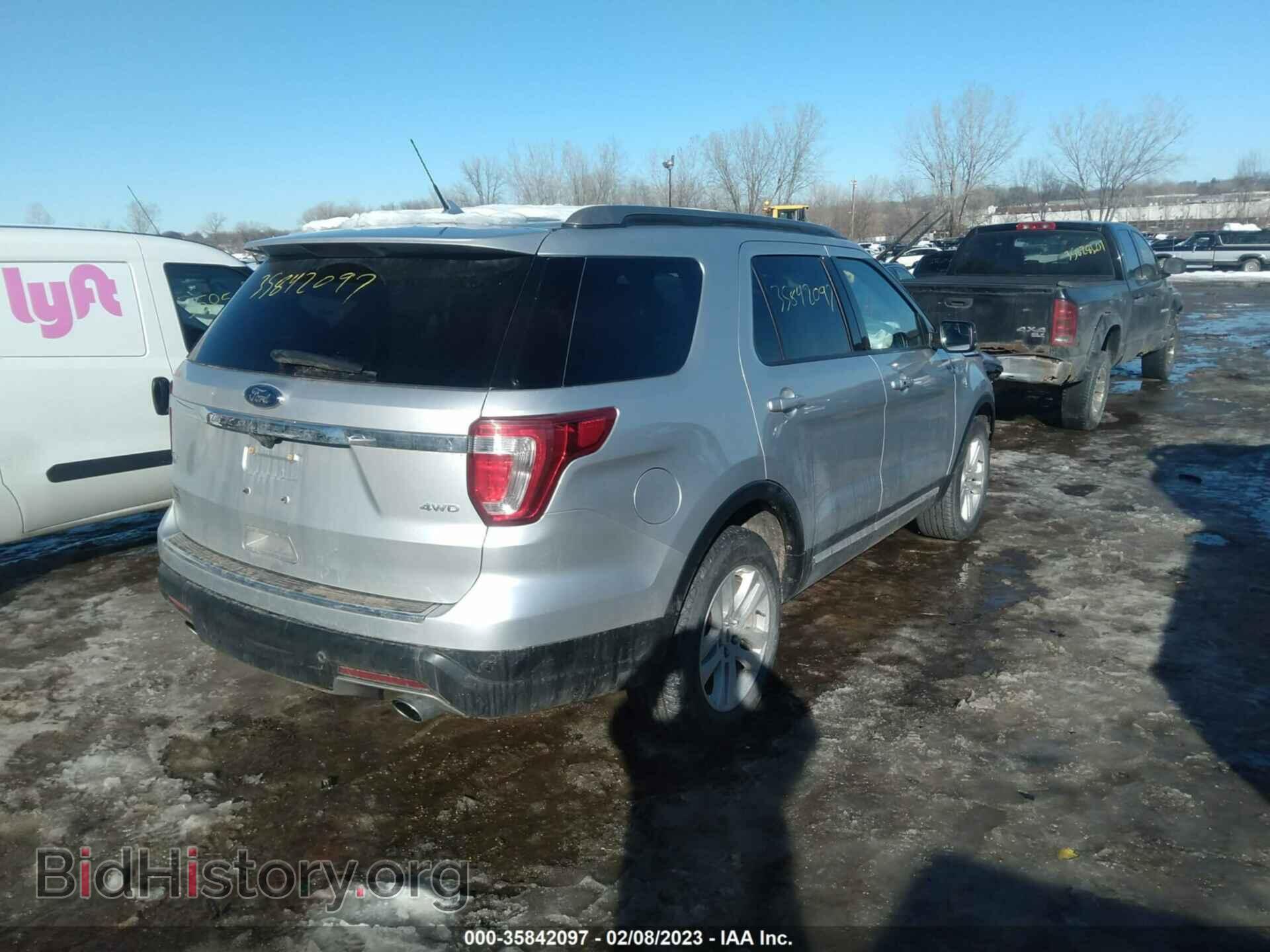 2018 FORD EXPLORER - VIN: 1FM5K8D82JGB11832 - Фото 4