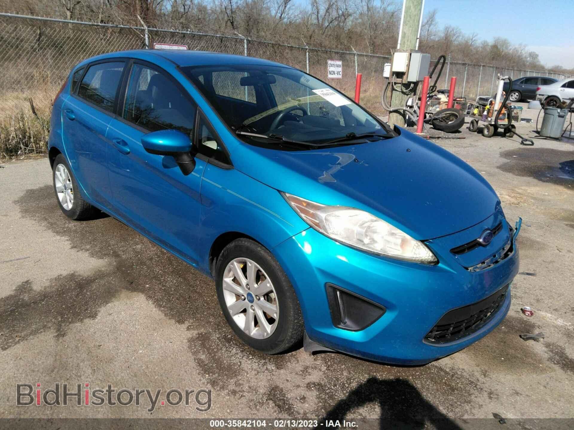 Photo 3FADP4EJ5CM104819 - FORD FIESTA 2012