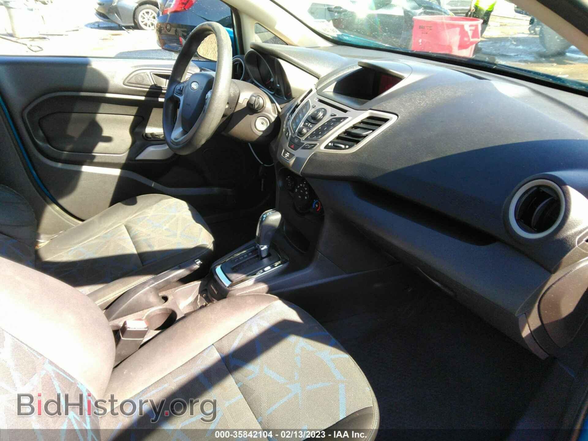 2012 FORD FIESTA - VIN: 3FADP4EJ5CM104819 - Photo 5