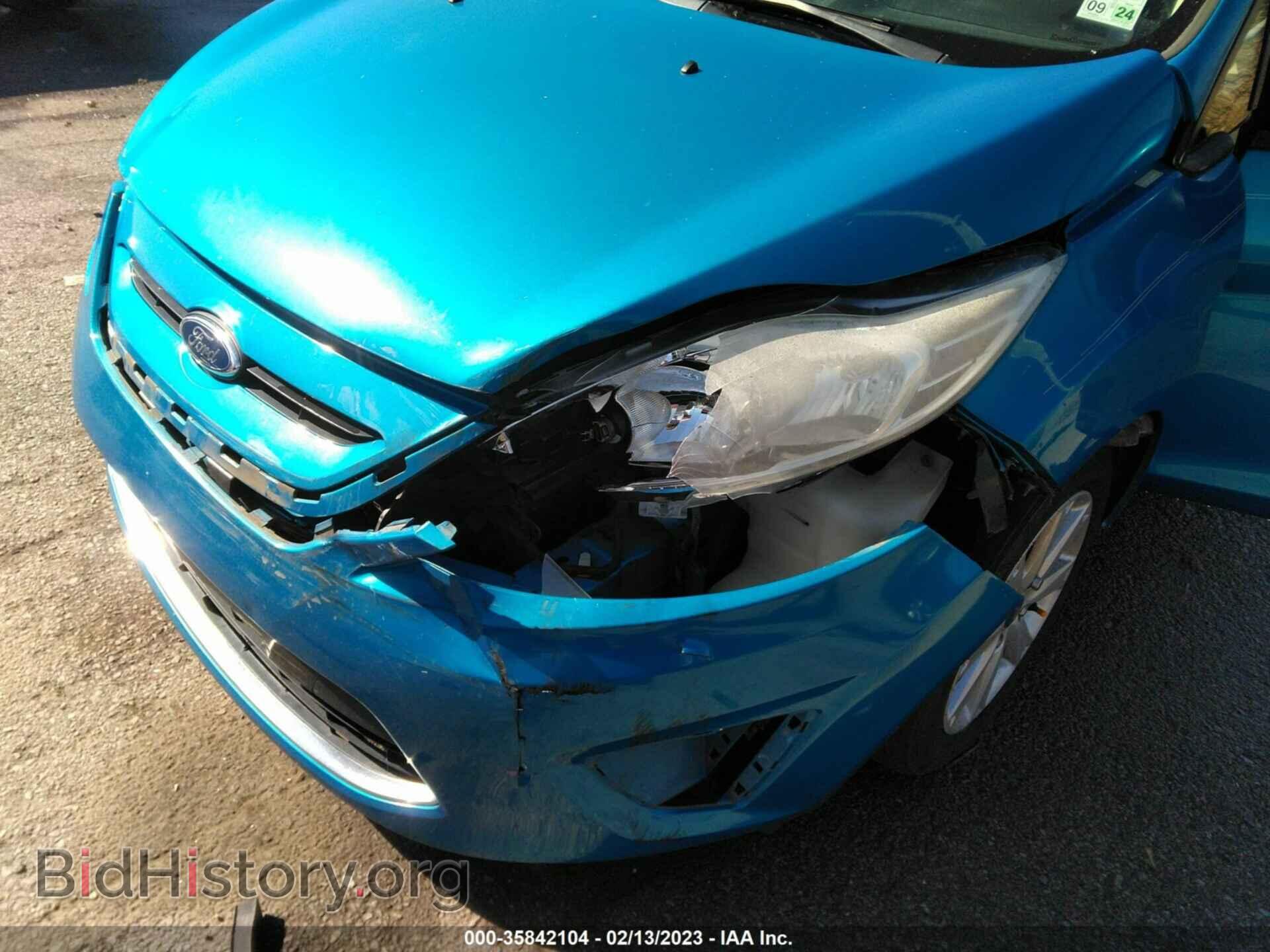 2012 FORD FIESTA - VIN: 3FADP4EJ5CM104819 - Photo 6