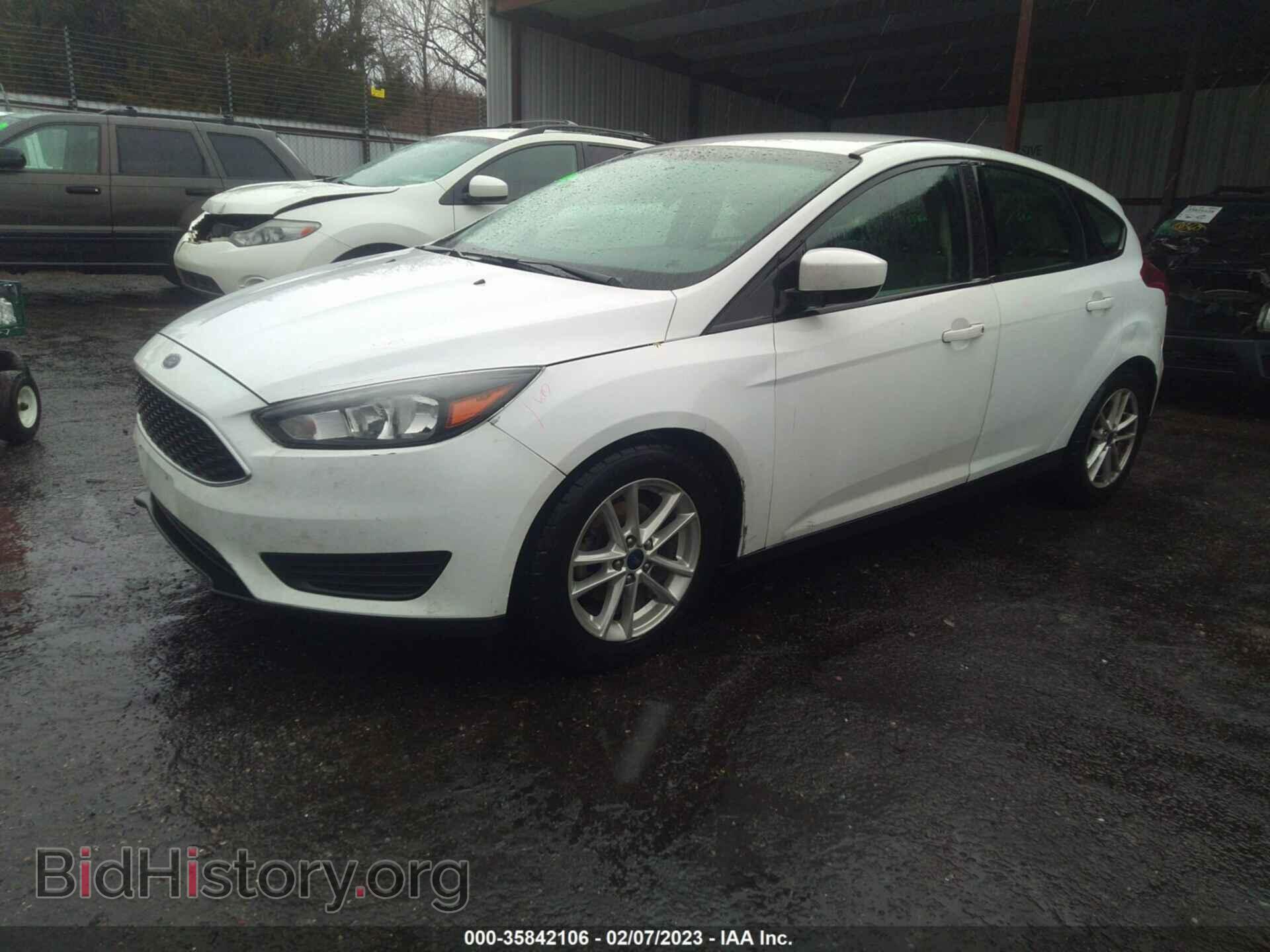 2018 FORD FOCUS - VIN: 1FADP3K20JL326657 - Фото 2