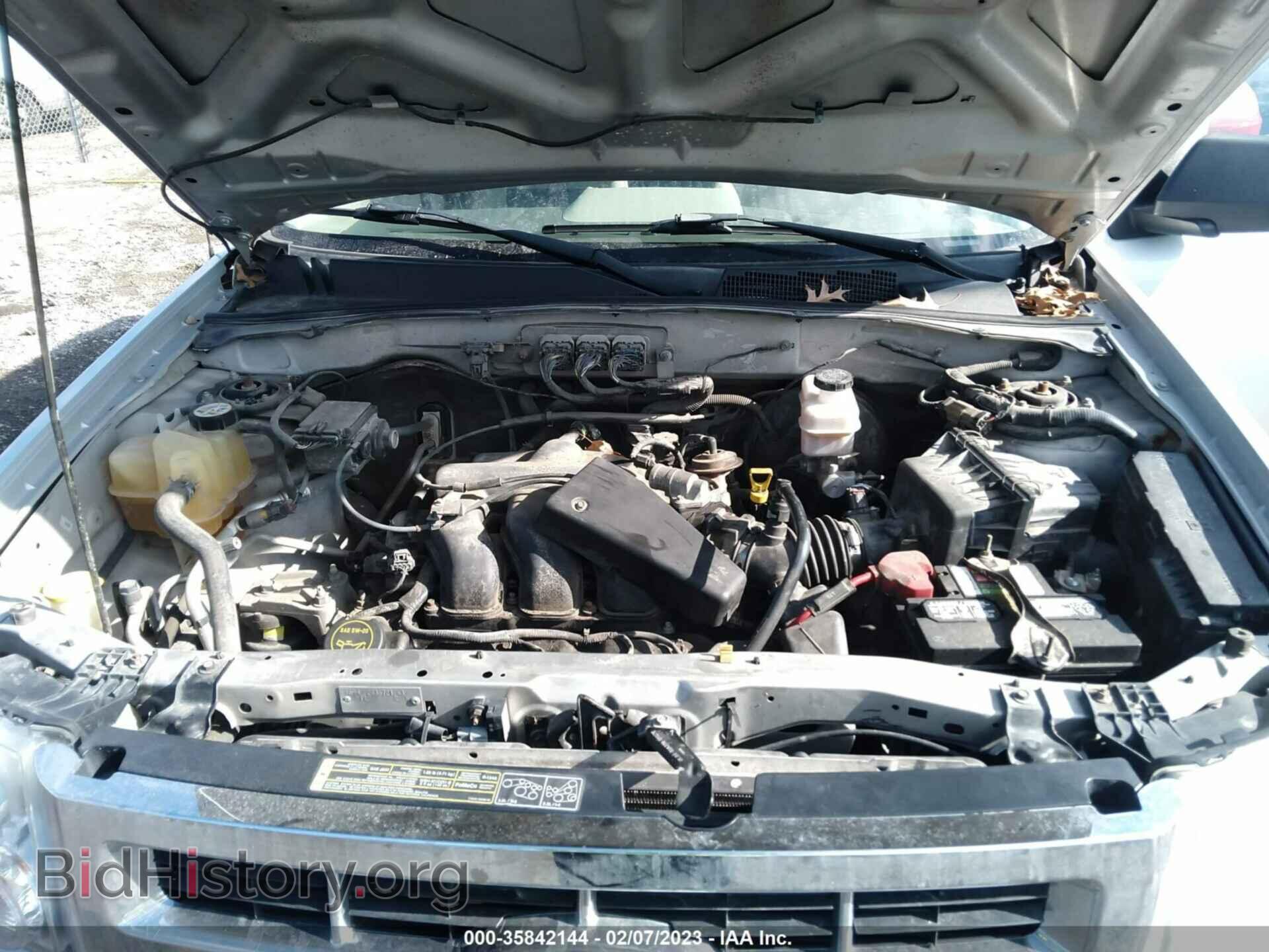 2008 FORD ESCAPE - VIN: 1FMCU03198KD90436 - Фото 10