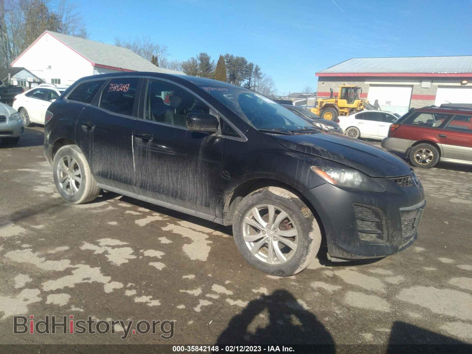 Фотография JM3ER4CL7B0356383 - MAZDA CX-7 2011