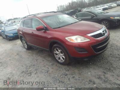 2012 Mazda CX-9 Touring, красный — VIN JM3TB2CAXC0341523, IAAI