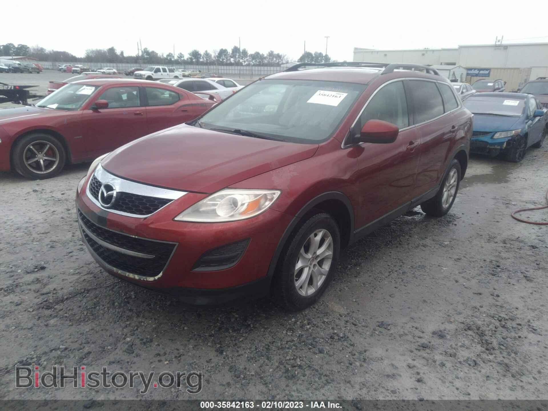 2012 MAZDA CX-9 - VIN: JM3TB2CAXC0341523 - Фото 2