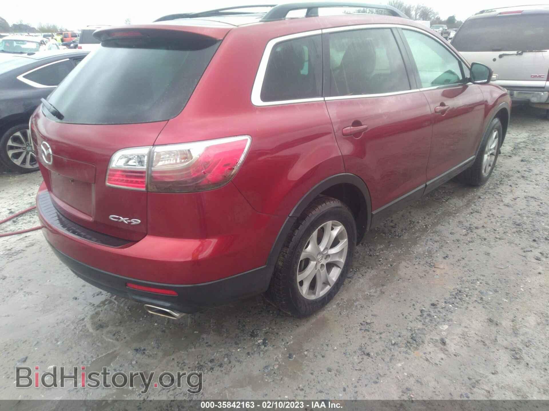 2012 MAZDA CX-9 - VIN: JM3TB2CAXC0341523 - Фото 4