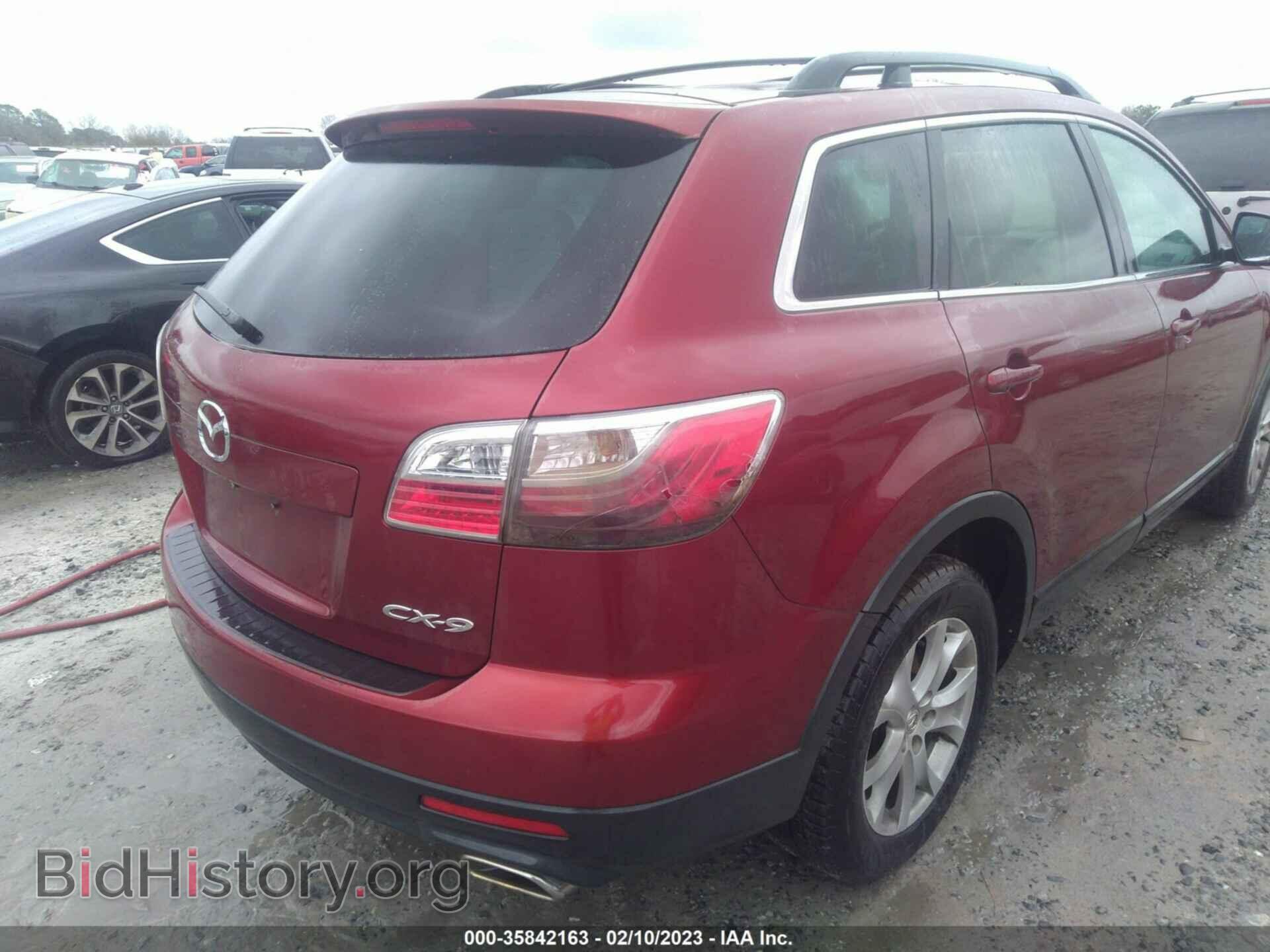 2012 MAZDA CX-9 - VIN: JM3TB2CAXC0341523 - Фото 6