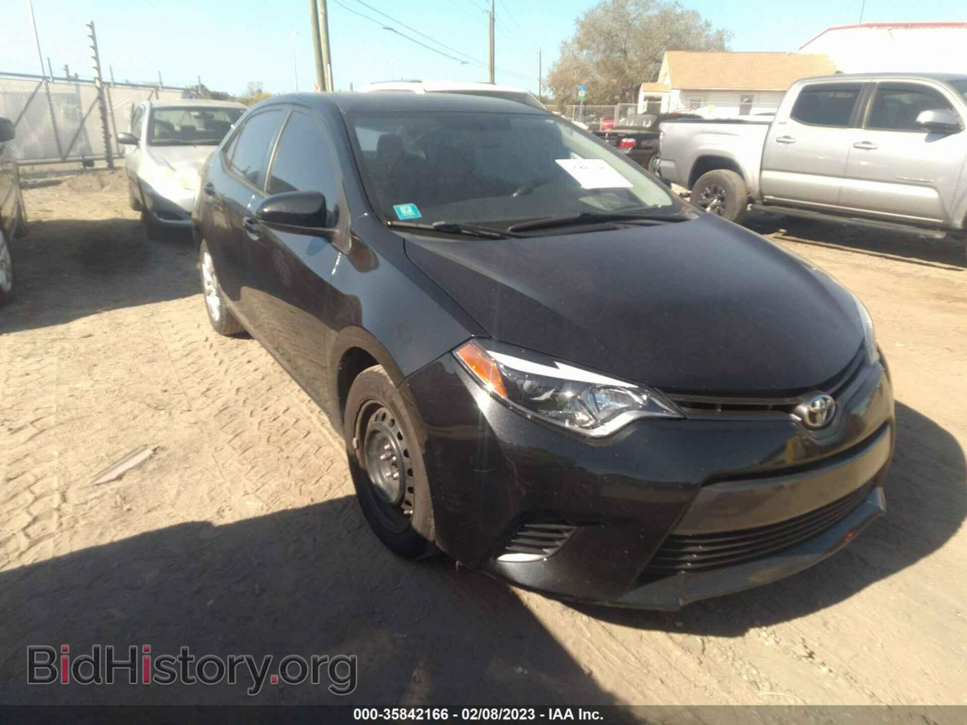 Фотография 5YFBURHE5FP267585 - TOYOTA COROLLA 2015