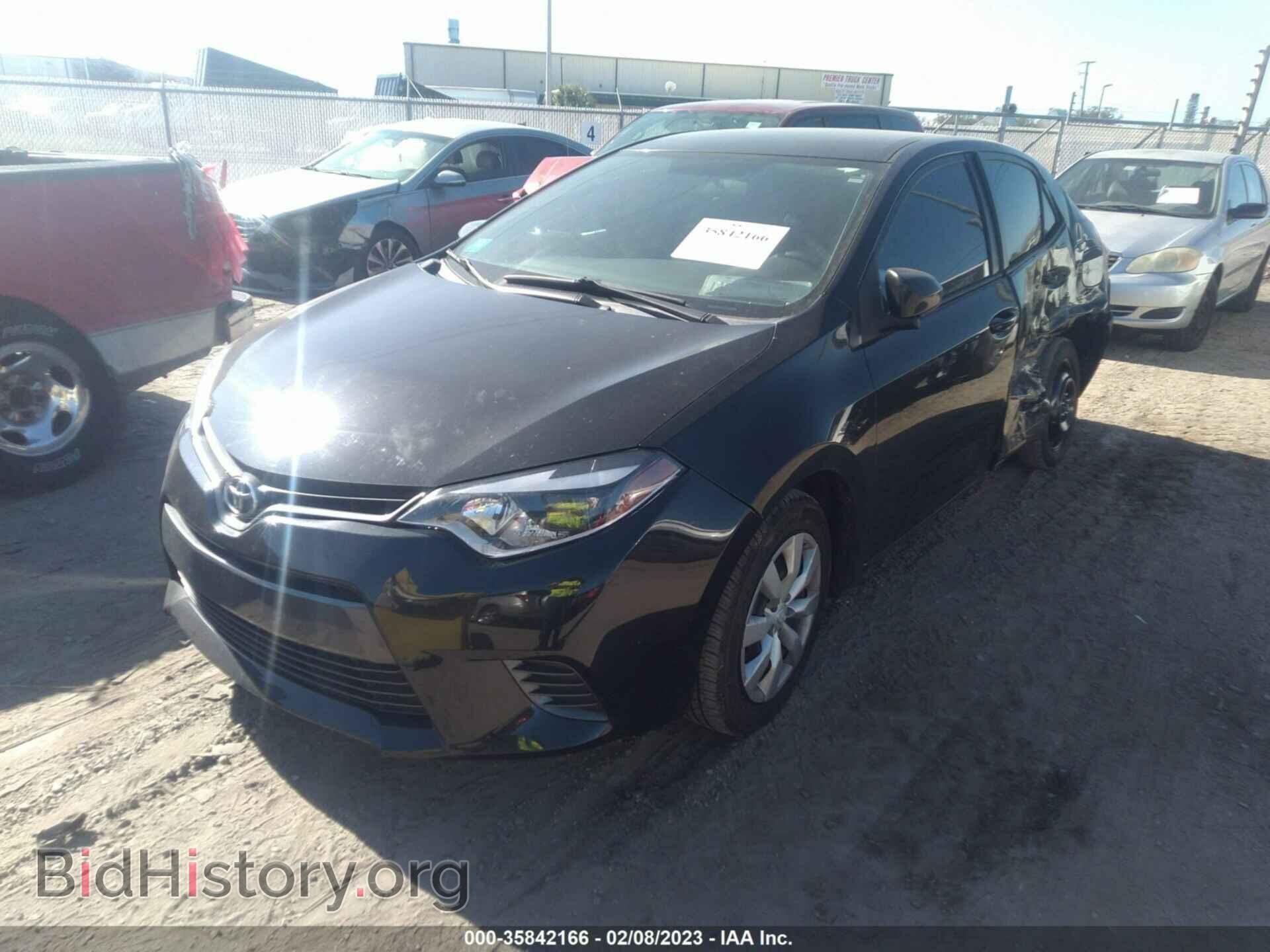 2015 TOYOTA COROLLA - VIN: 5YFBURHE5FP267585 - Photo 2