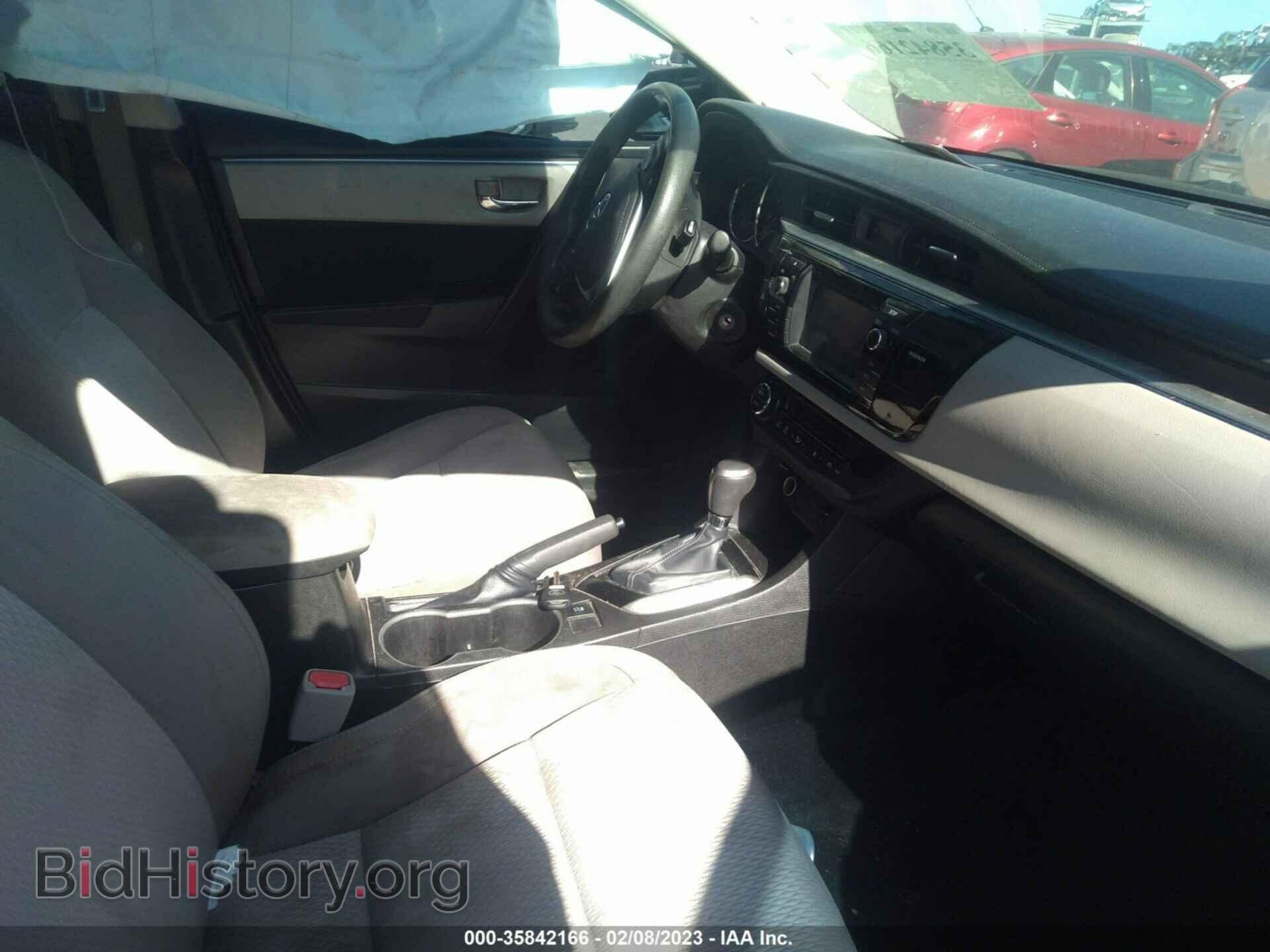 2015 TOYOTA COROLLA - VIN: 5YFBURHE5FP267585 - Photo 5