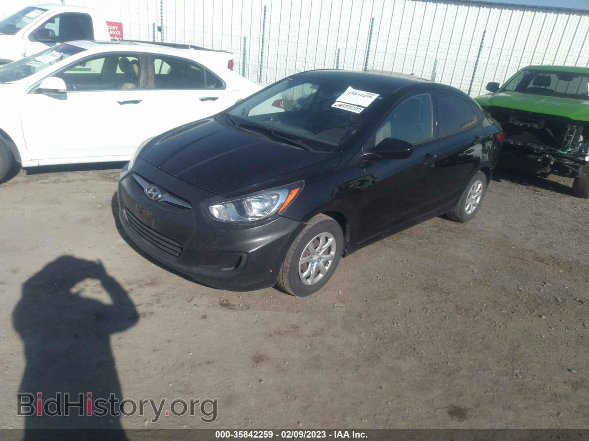 2012 HYUNDAI ACCENT - VIN: KMHCT4AE5CU142472 - Фото 2