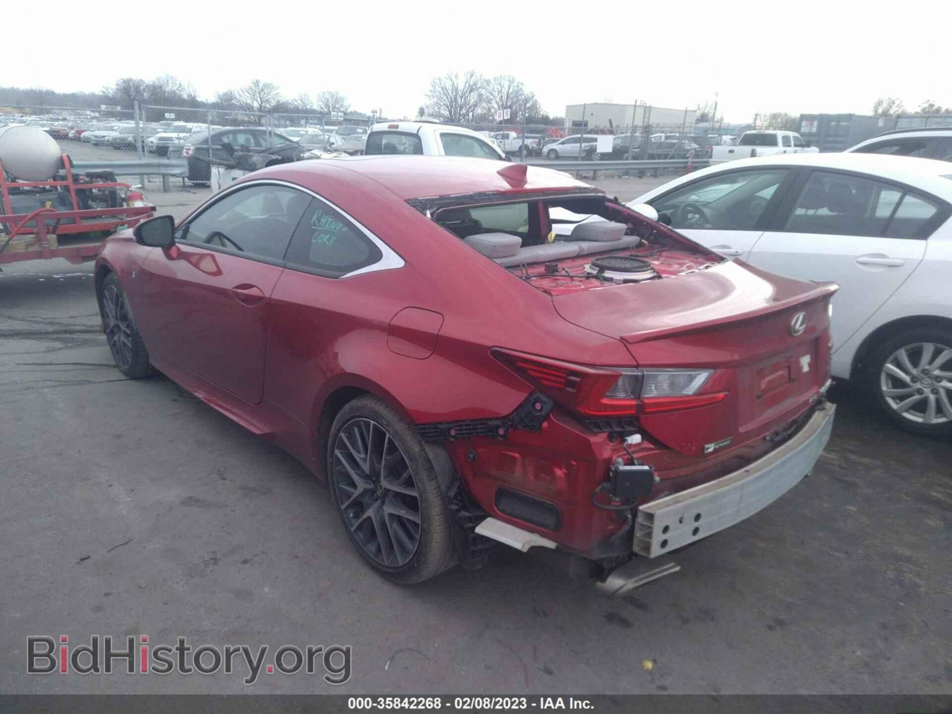 2018 LEXUS RC - VIN: JTHS85BC0J5004252 - Фото 3