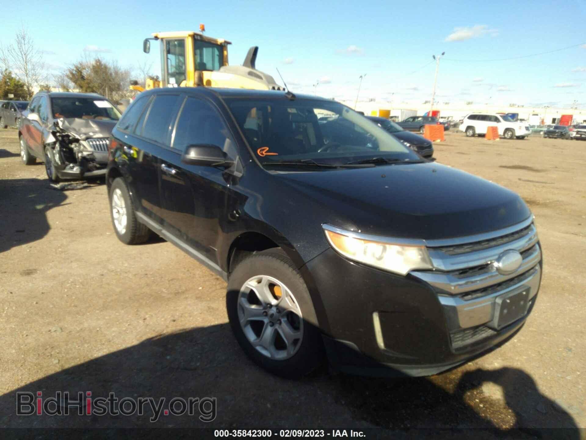 Photo 2FMDK3JC6BBB04432 - FORD EDGE 2011