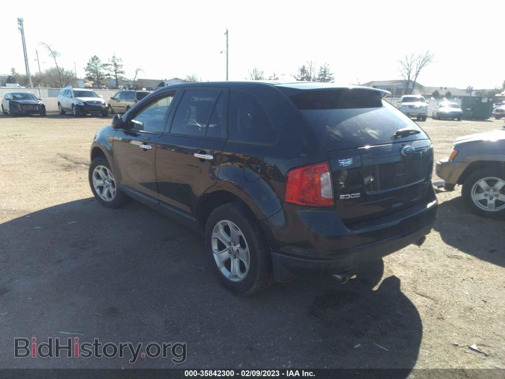 2011 FORD EDGE - VIN: 2FMDK3JC6BBB04432 - Фото 3