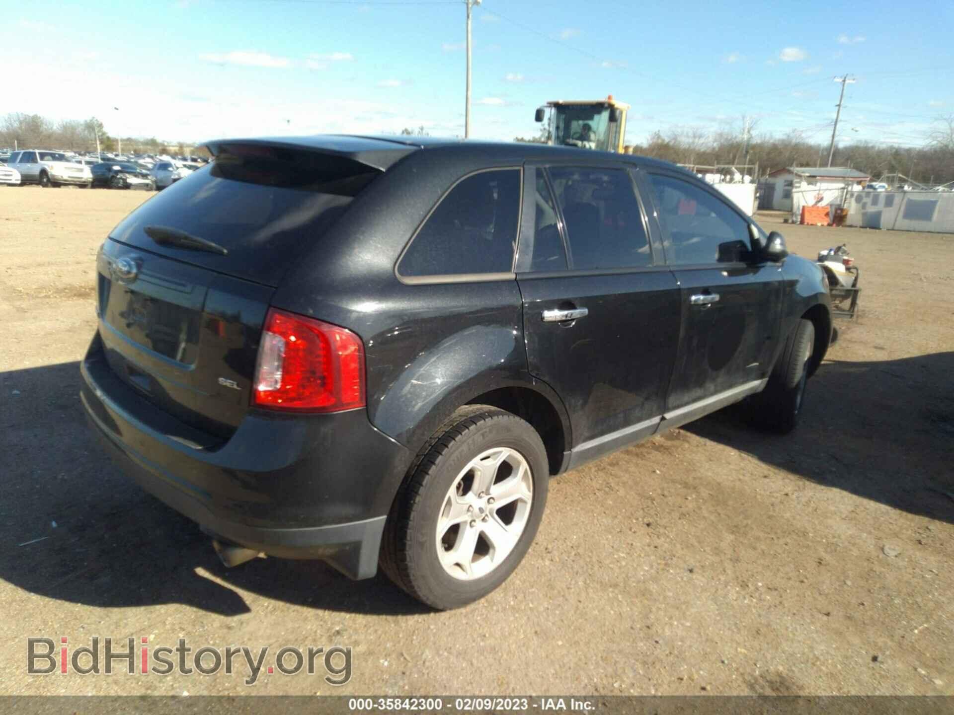 2011 FORD EDGE - VIN: 2FMDK3JC6BBB04432 - Фото 4