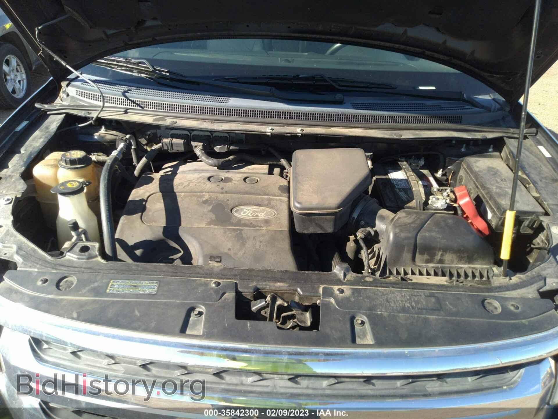 2011 FORD EDGE - VIN: 2FMDK3JC6BBB04432 - Фото 10