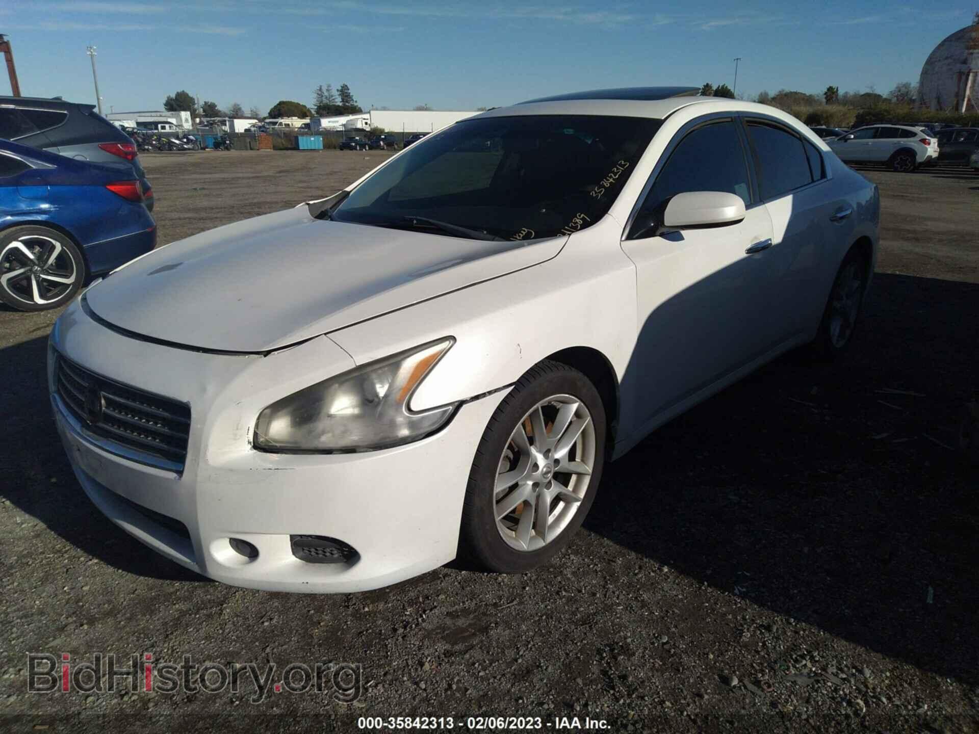 2012 NISSAN MAXIMA - VIN: 1N4AA5AP4CC827681 - Фото 2