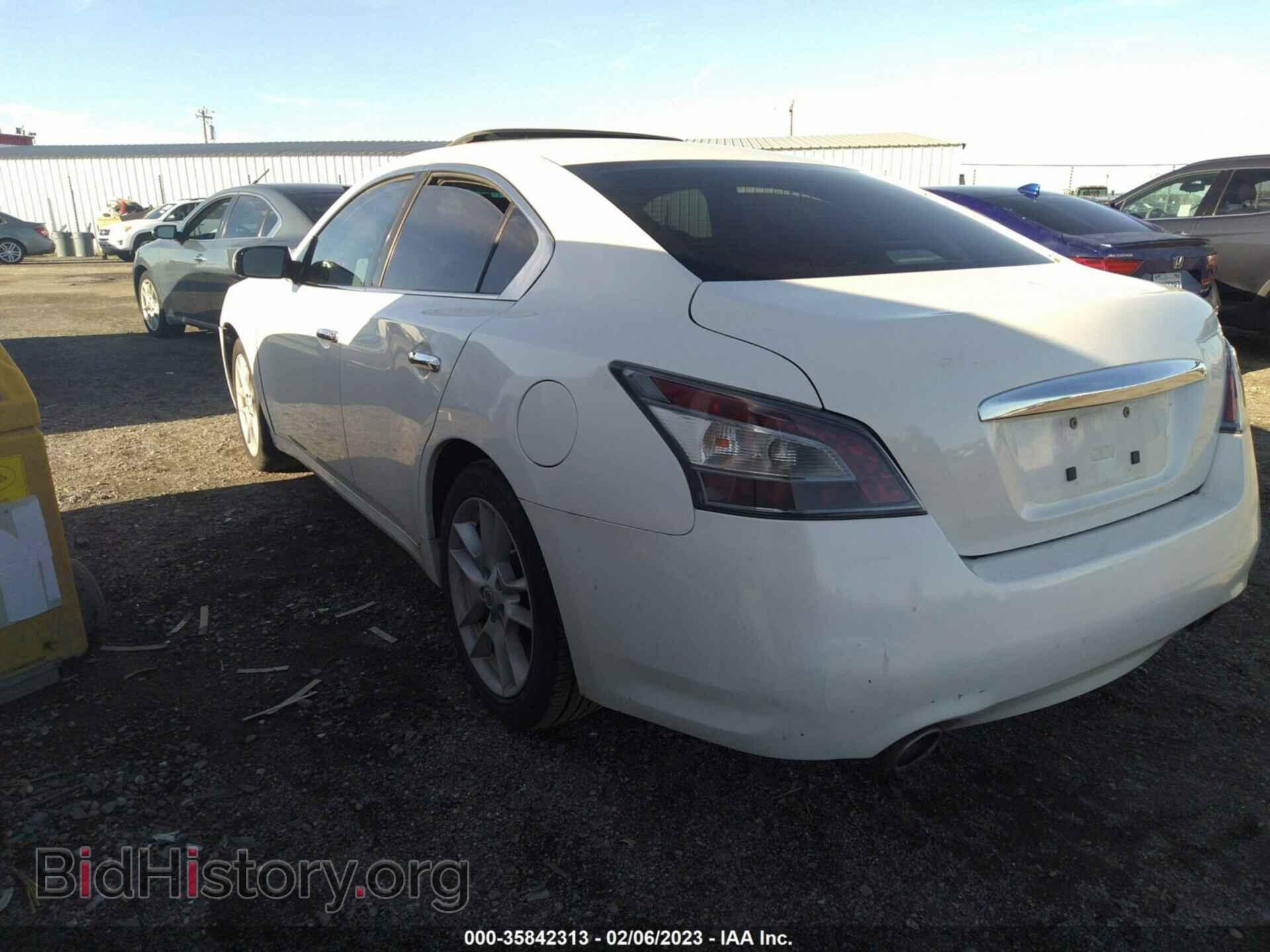 2012 NISSAN MAXIMA - VIN: 1N4AA5AP4CC827681 - Фото 3