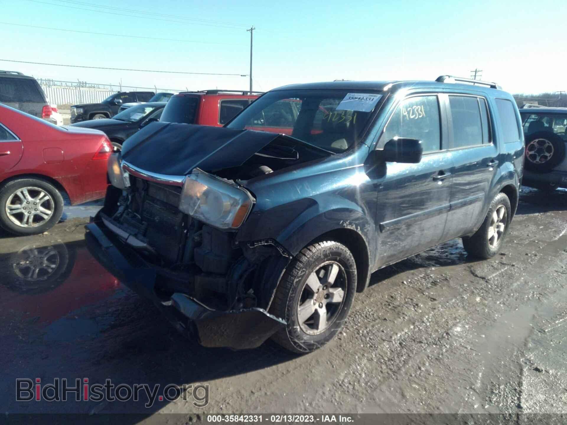2010 HONDA PILOT - VIN: 5FNYF4H59AB039455 - Фото 2