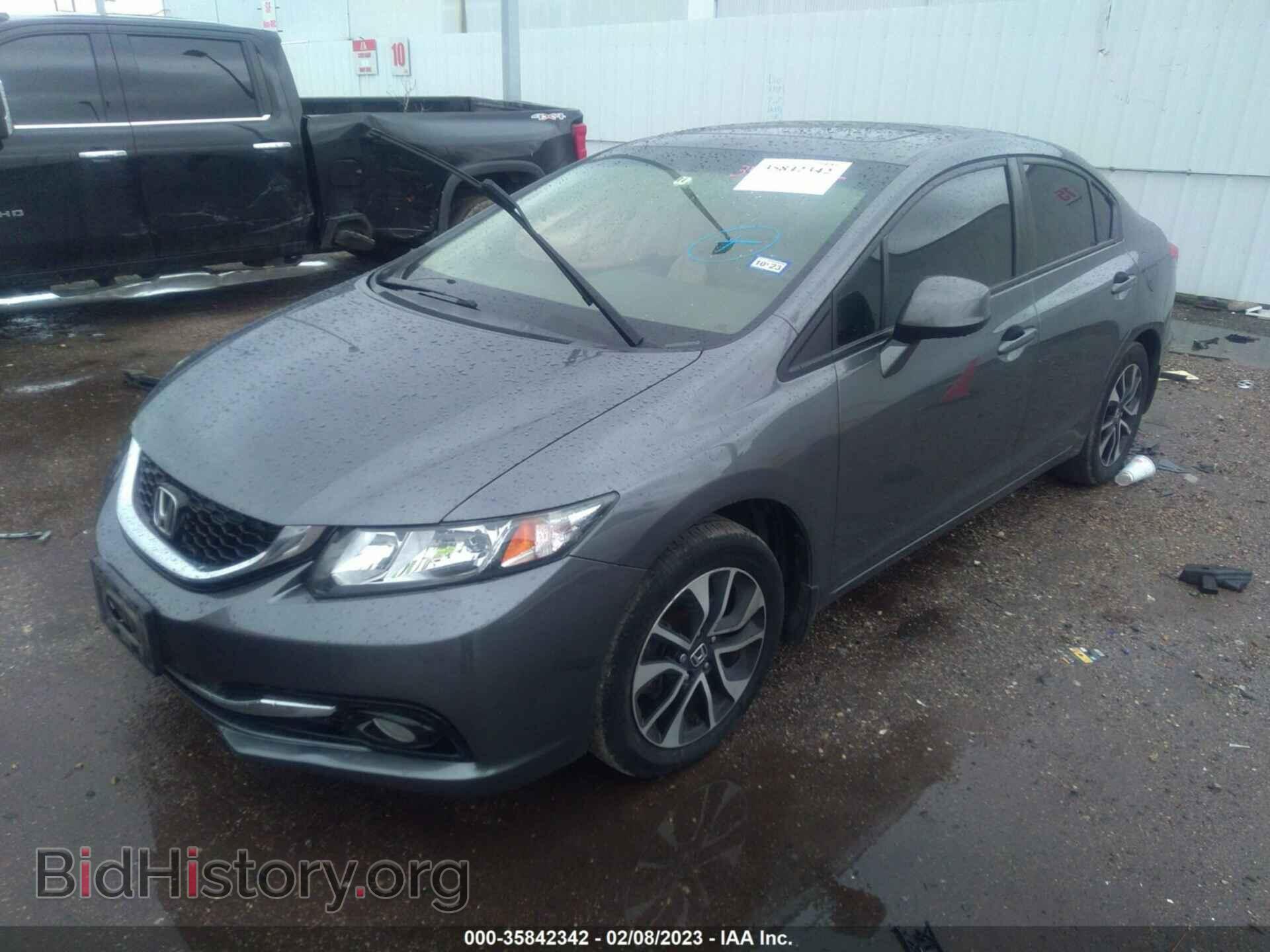 2013 HONDA CIVIC SDN - VIN: 19XFB2F94DE081359 - Photo 2