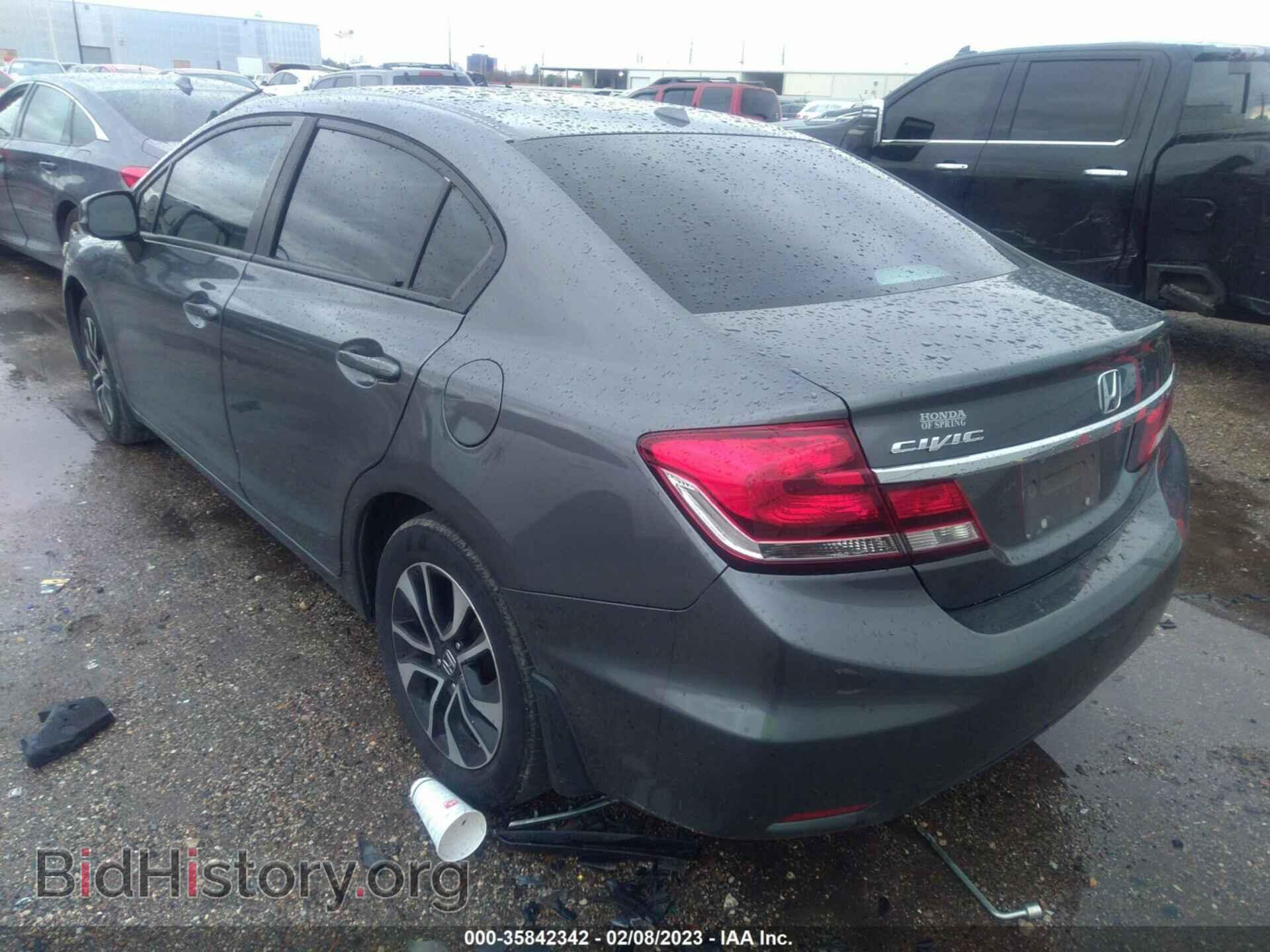 2013 HONDA CIVIC SDN - VIN: 19XFB2F94DE081359 - Photo 3