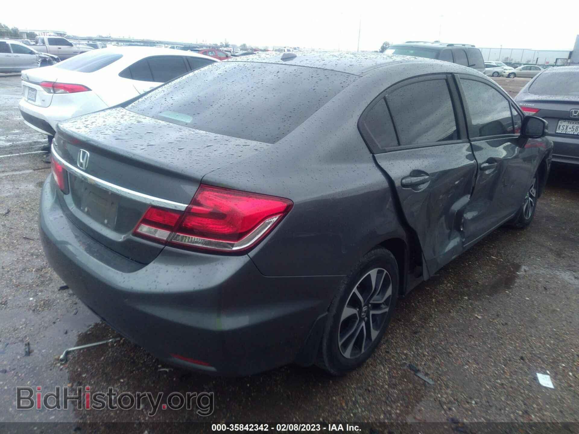 2013 HONDA CIVIC SDN - VIN: 19XFB2F94DE081359 - Photo 4
