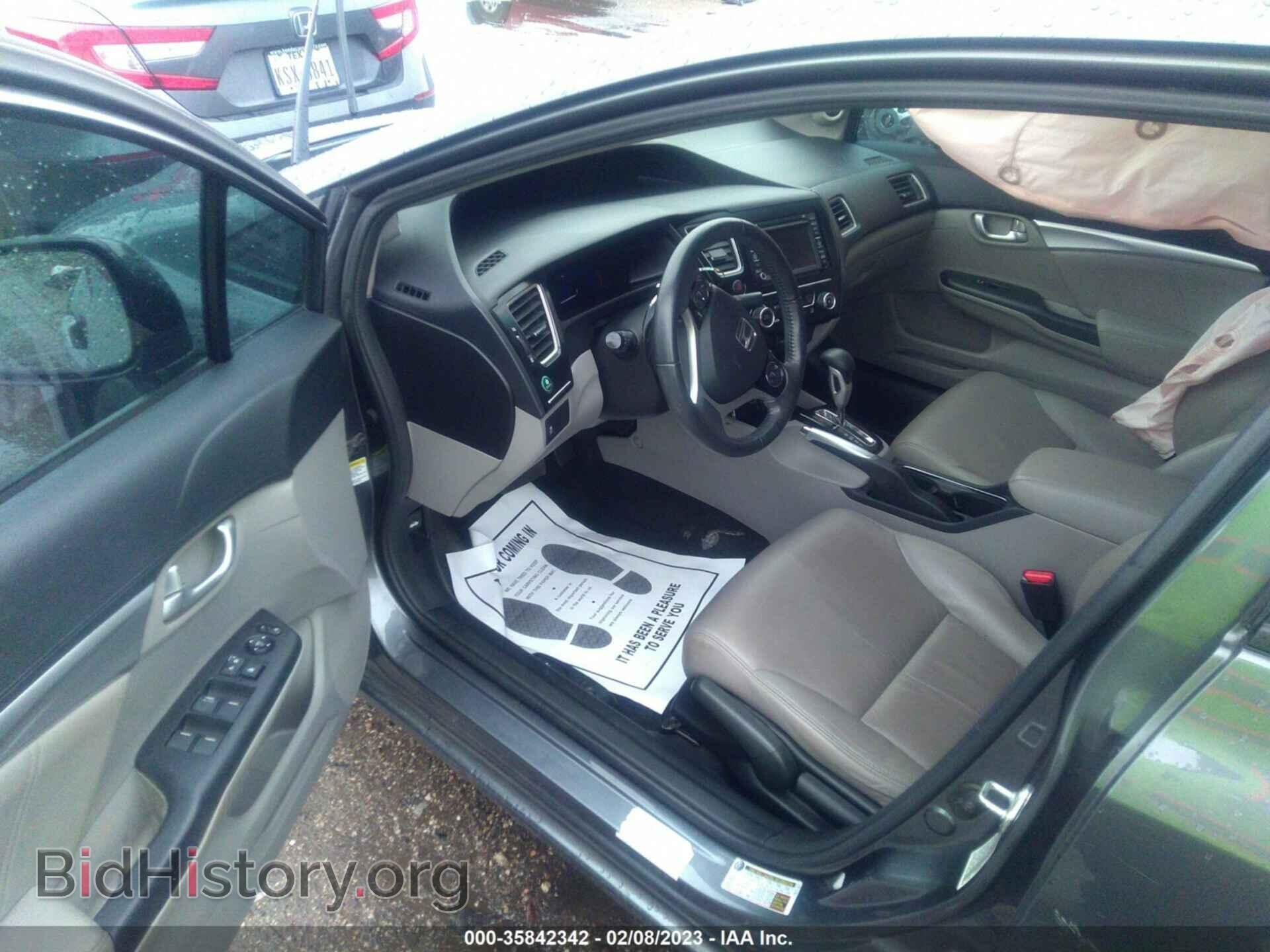 2013 HONDA CIVIC SDN - VIN: 19XFB2F94DE081359 - Photo 5