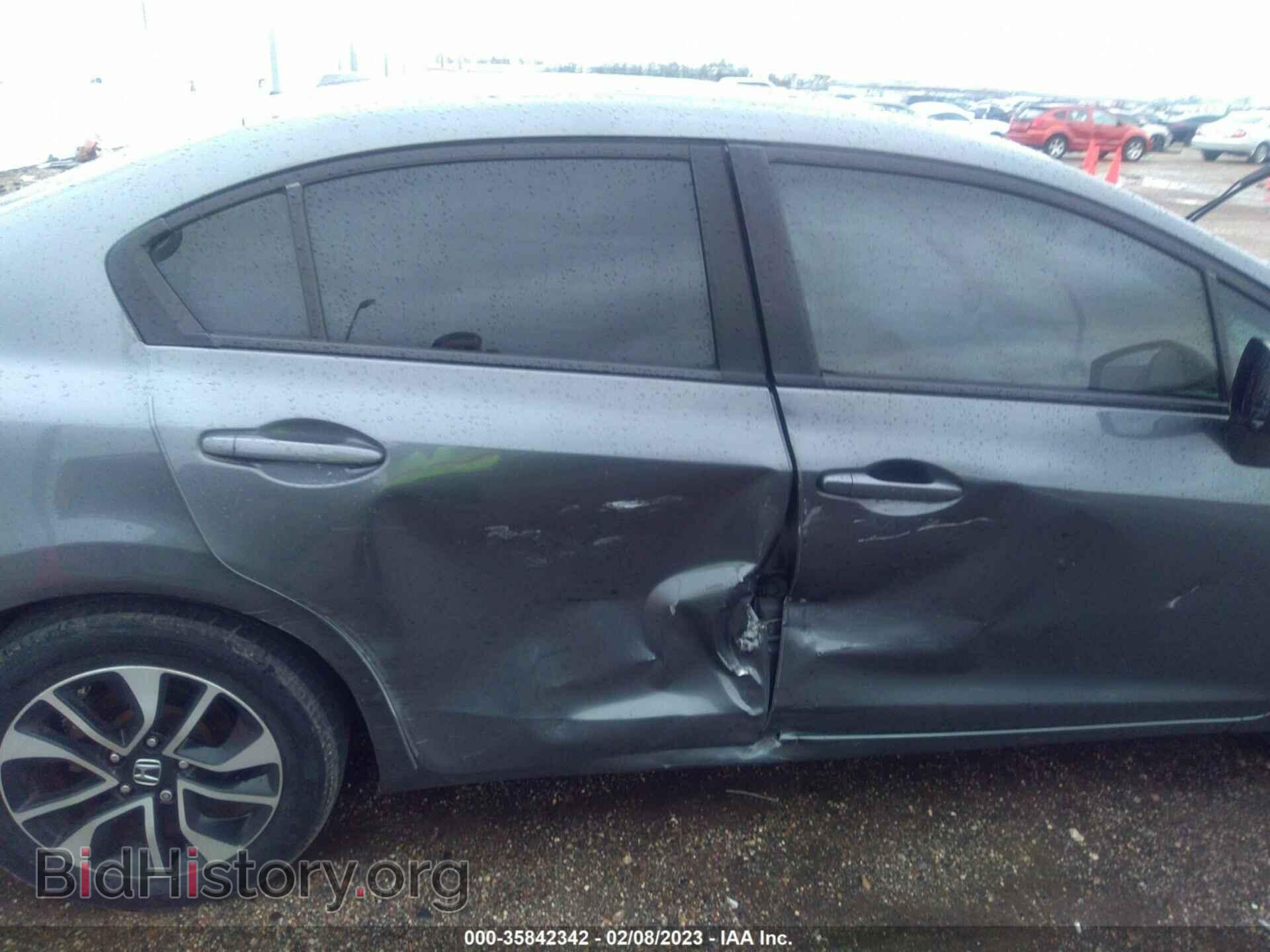 2013 HONDA CIVIC SDN - VIN: 19XFB2F94DE081359 - Photo 6