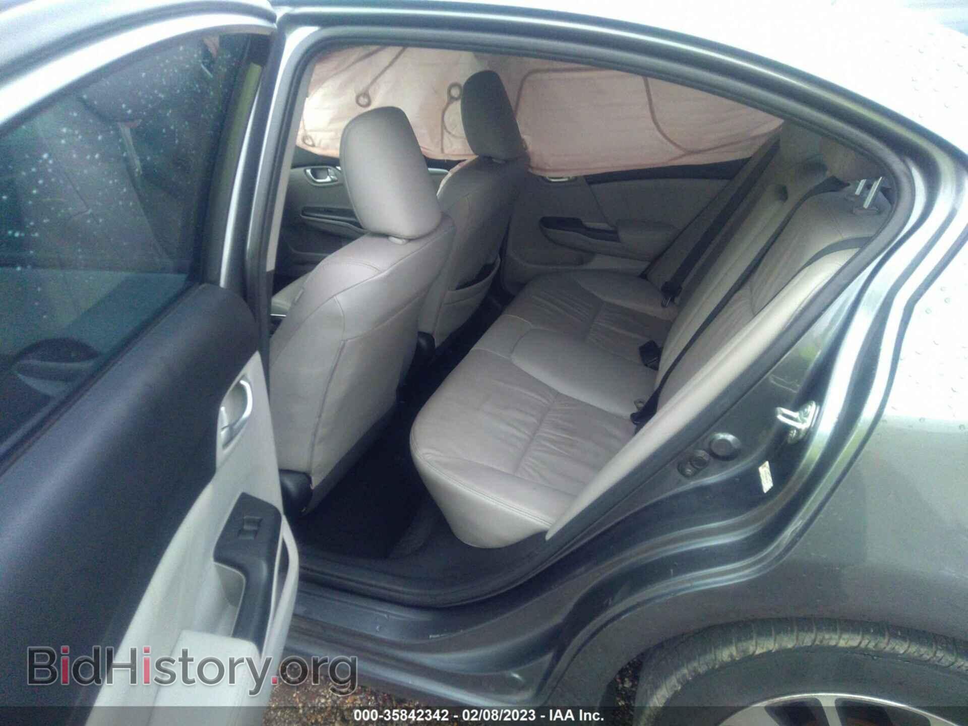 2013 HONDA CIVIC SDN - VIN: 19XFB2F94DE081359 - Photo 8