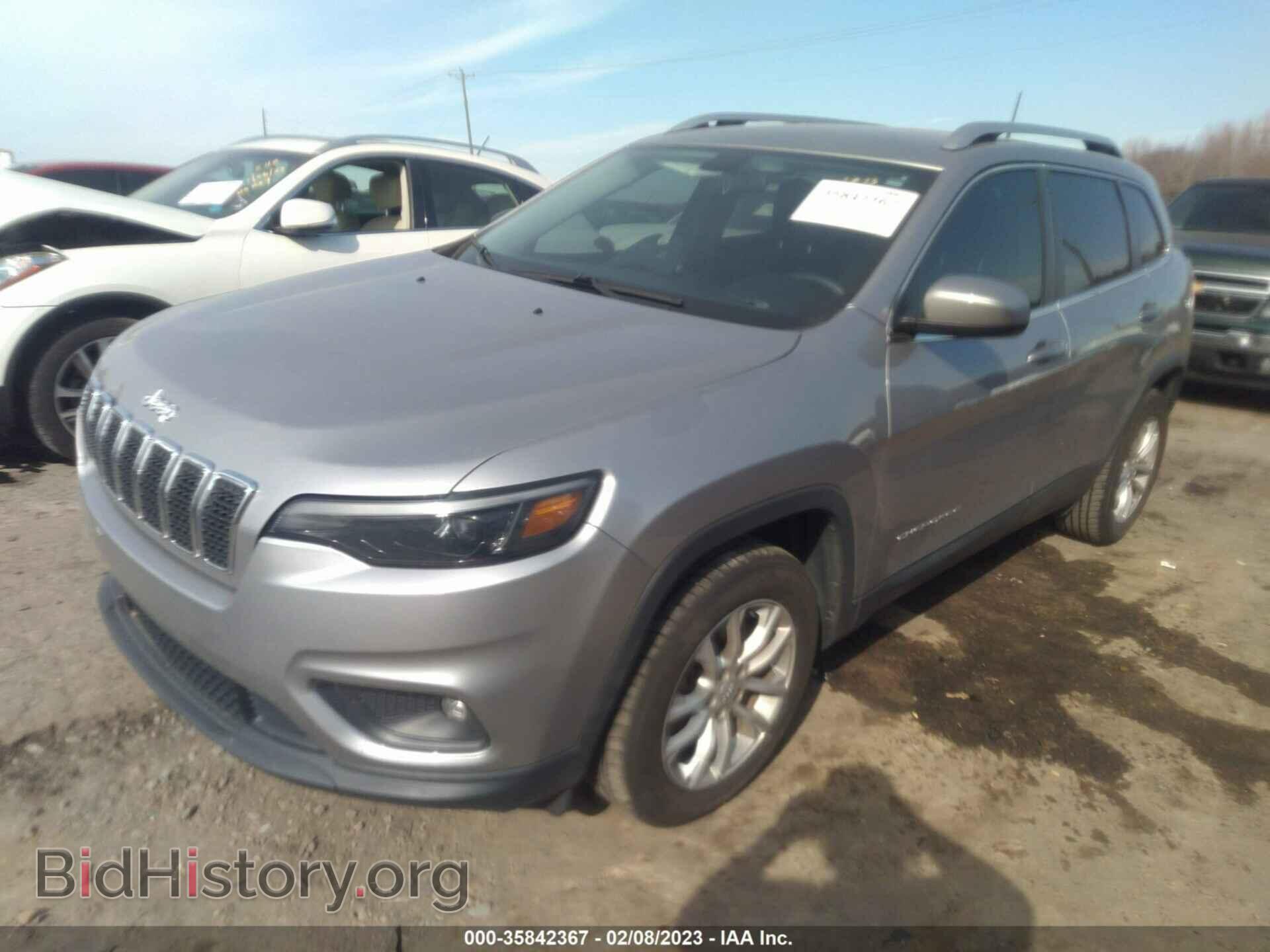 2019 JEEP CHEROKEE - VIN: 1C4PJLCB2KD387933 - Фото 2