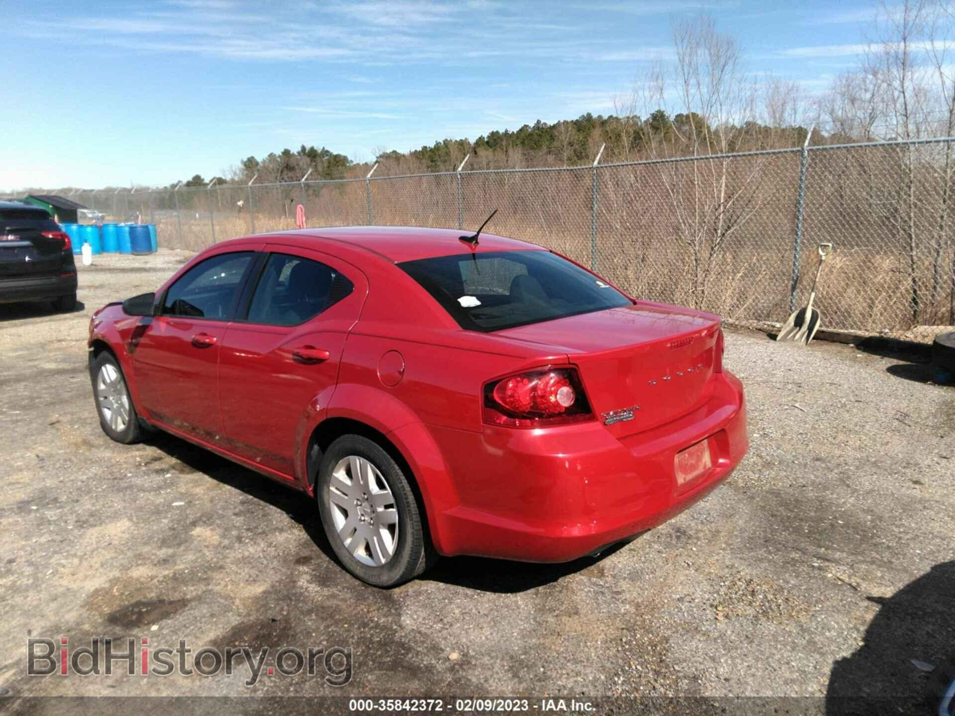 2013 DODGE AVENGER - VIN: 1C3CDZAG8DN769490 - Фото 3
