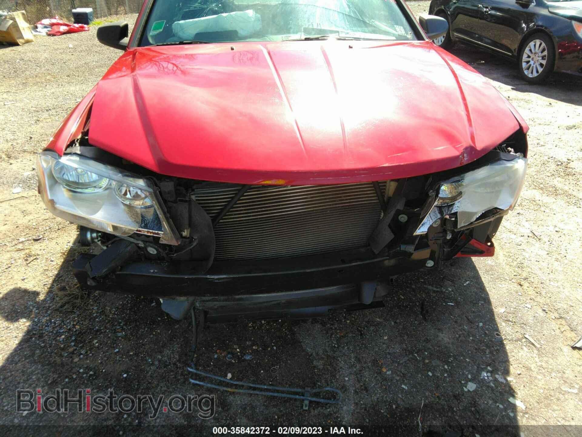 2013 DODGE AVENGER - VIN: 1C3CDZAG8DN769490 - Фото 6