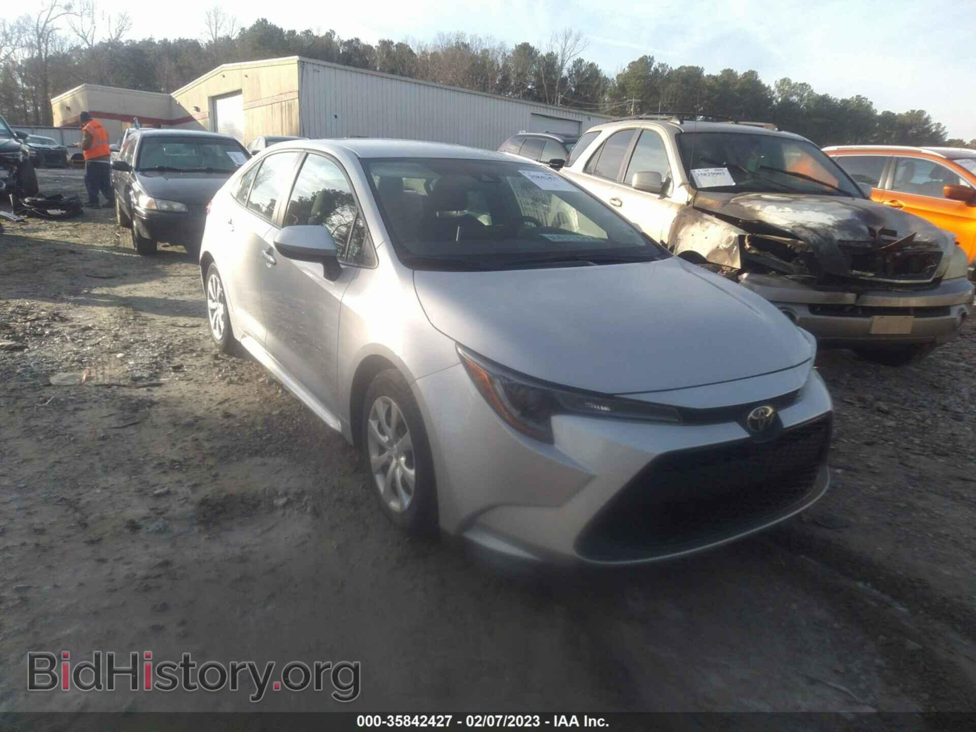 Фотография 5YFEPMAE1MP185545 - TOYOTA COROLLA 2021